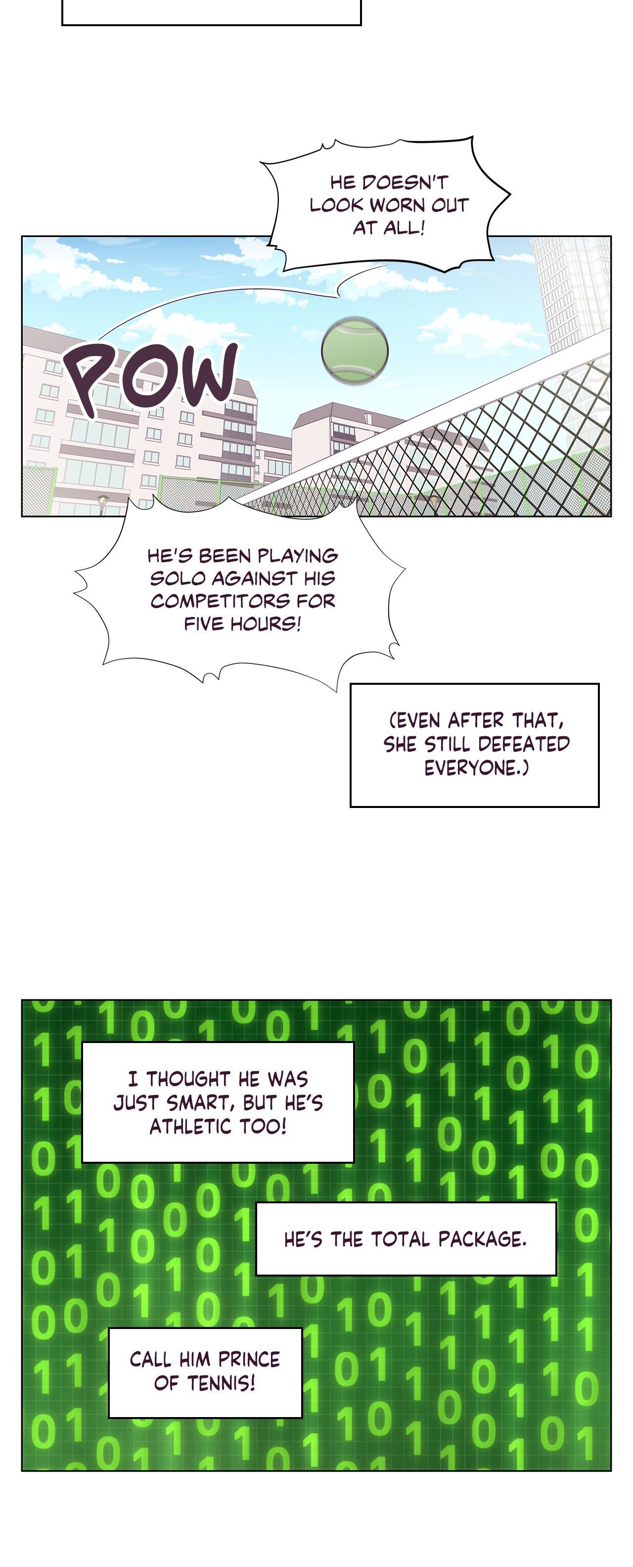 My Borrowed Body Manhwa - Chapter 38 Page 22