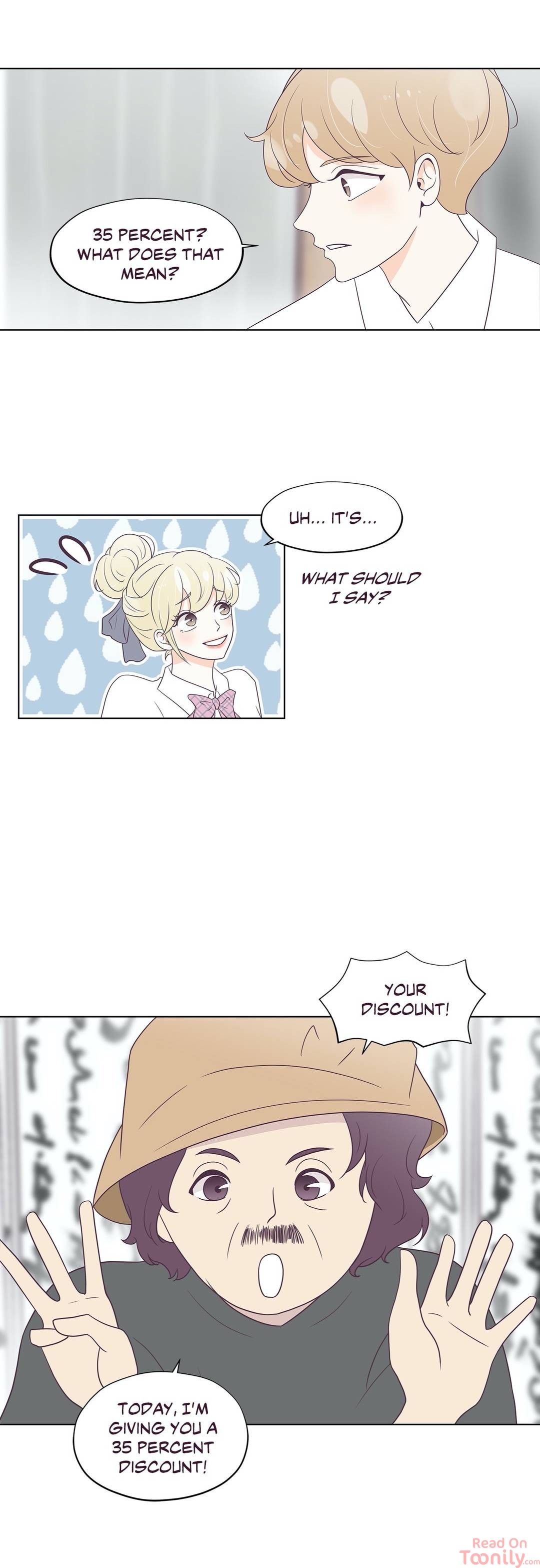 My Borrowed Body Manhwa - Chapter 27 Page 4