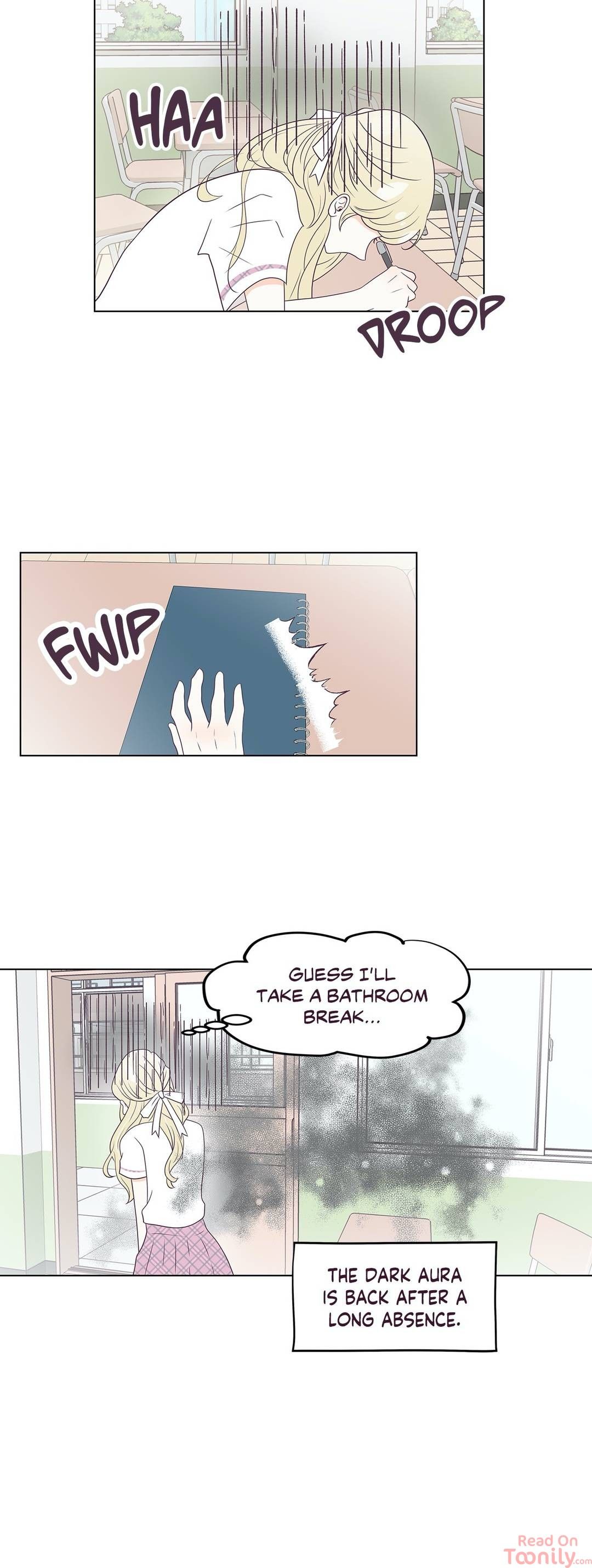 My Borrowed Body Manhwa - Chapter 27 Page 22