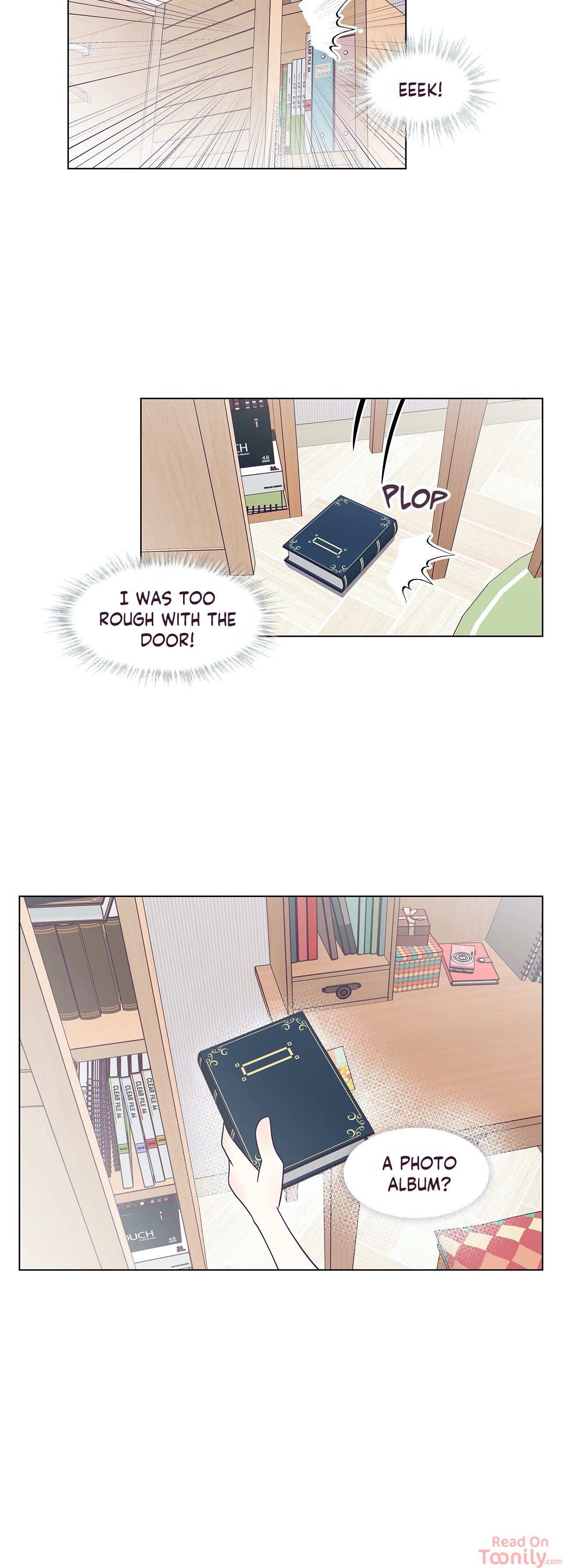 My Borrowed Body Manhwa - Chapter 8 Page 30