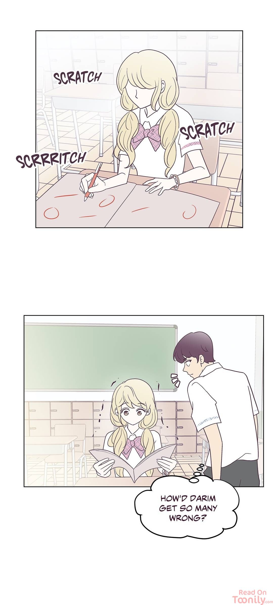 My Borrowed Body Manhwa - Chapter 33 Page 12