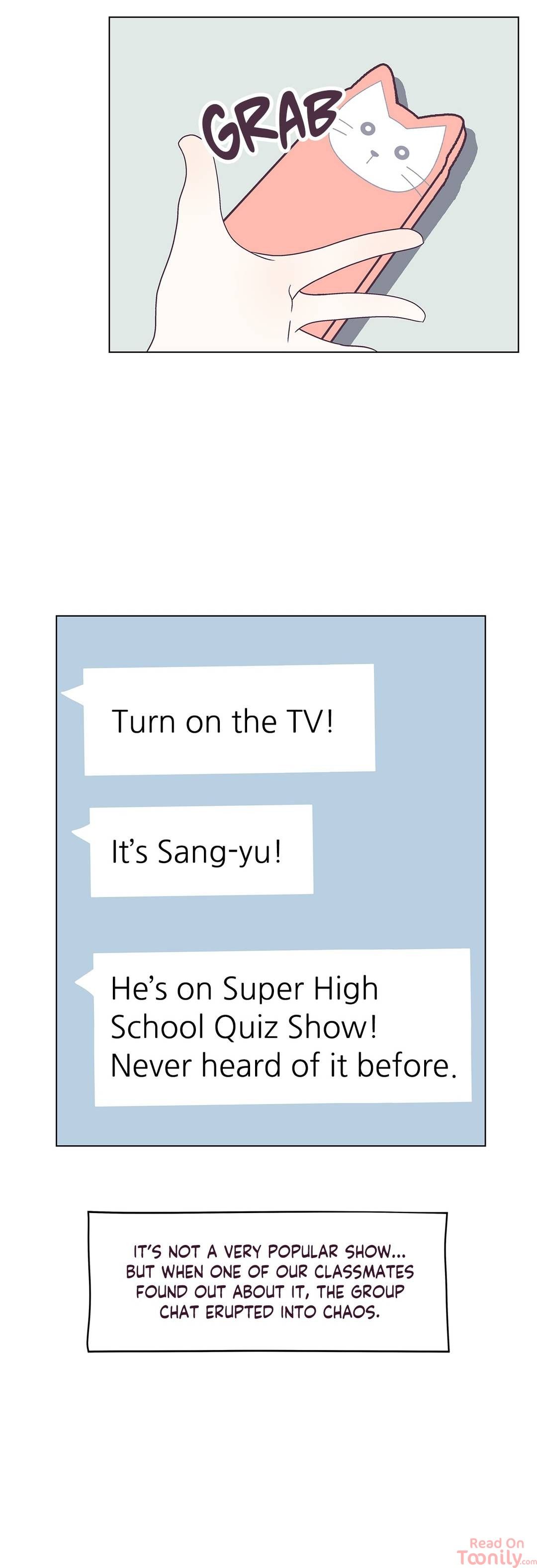 My Borrowed Body Manhwa - Chapter 33 Page 19