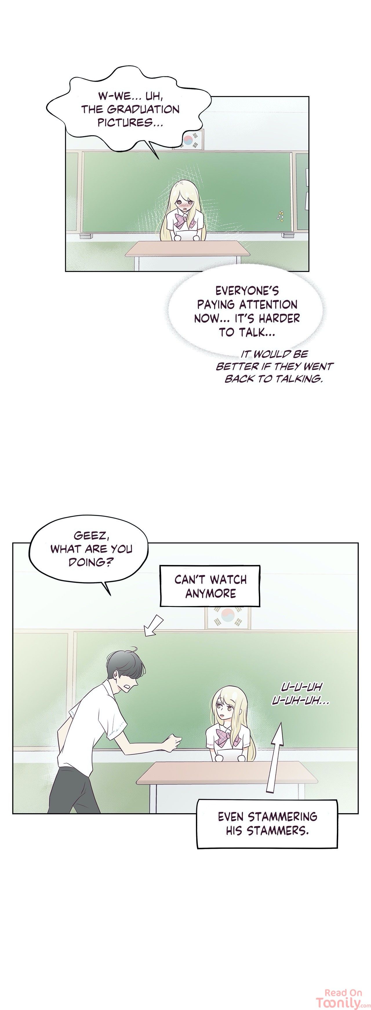 My Borrowed Body Manhwa - Chapter 4 Page 22