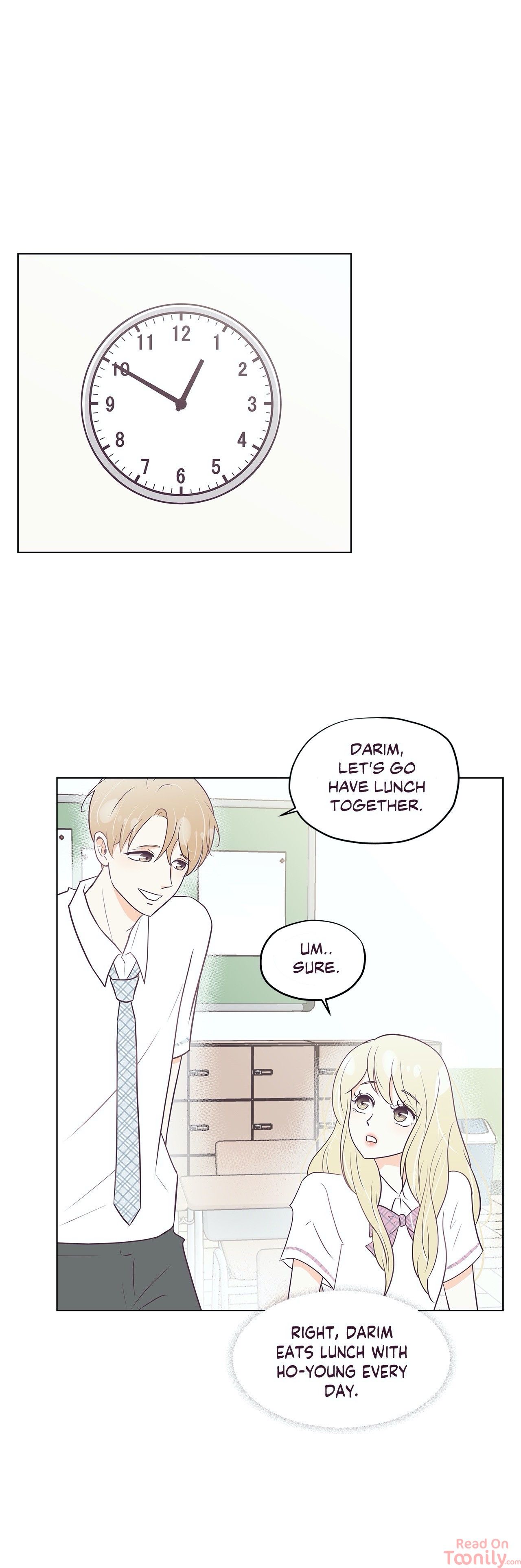 My Borrowed Body Manhwa - Chapter 4 Page 31