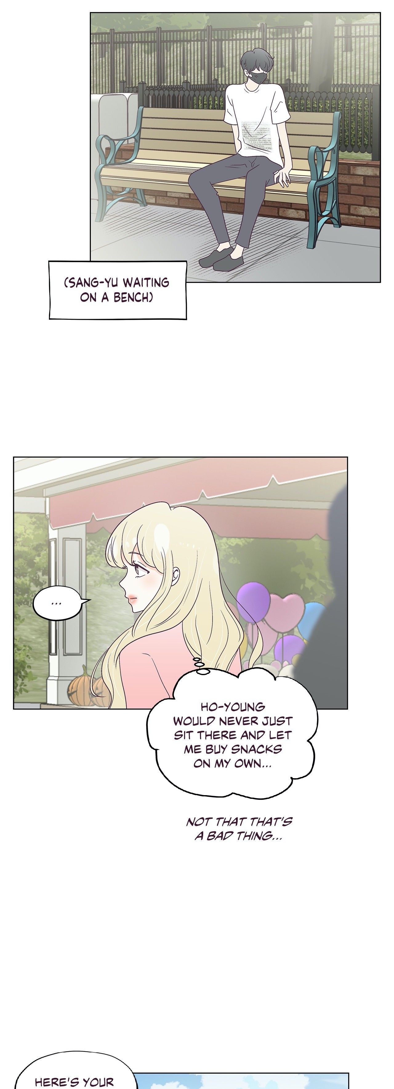 My Borrowed Body Manhwa - Chapter 47 Page 11