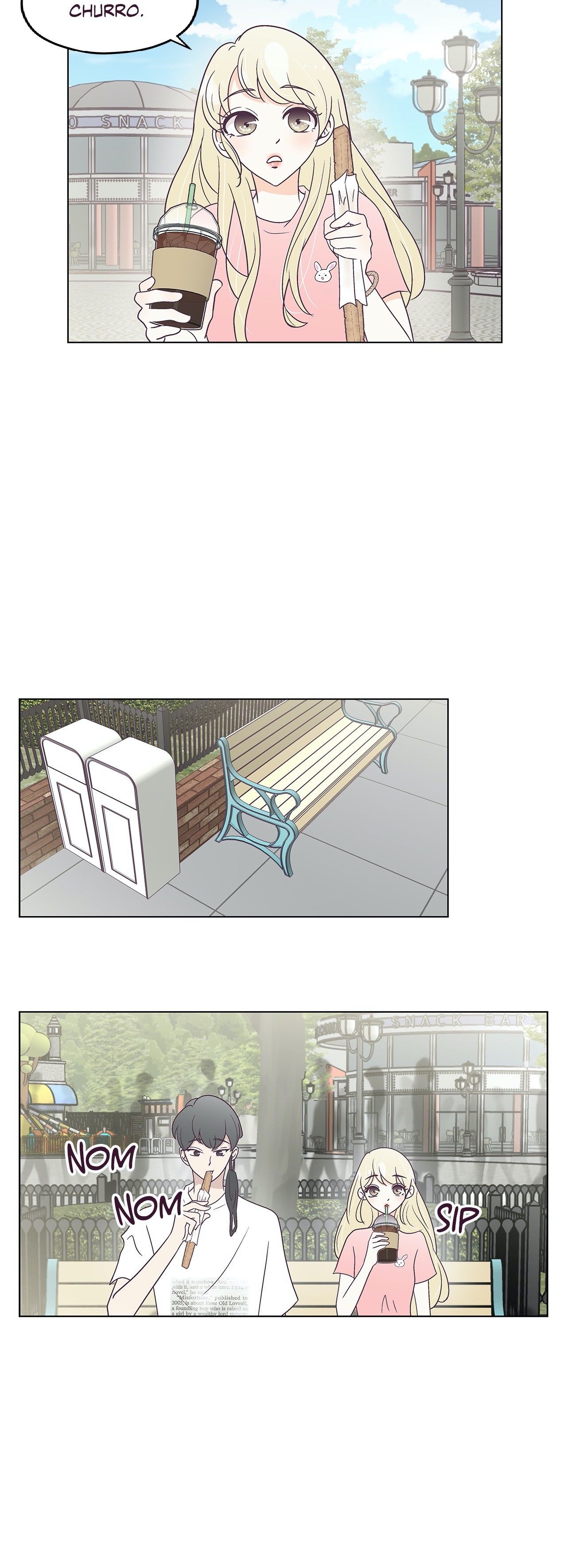 My Borrowed Body Manhwa - Chapter 47 Page 12