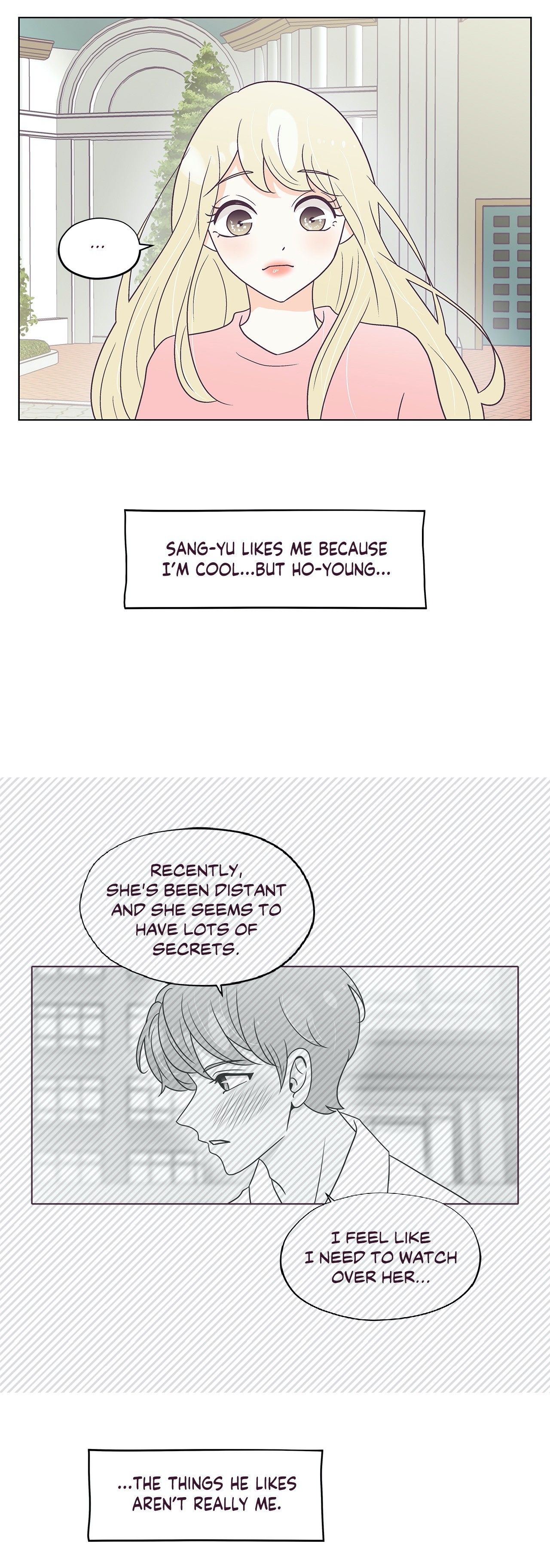 My Borrowed Body Manhwa - Chapter 47 Page 17