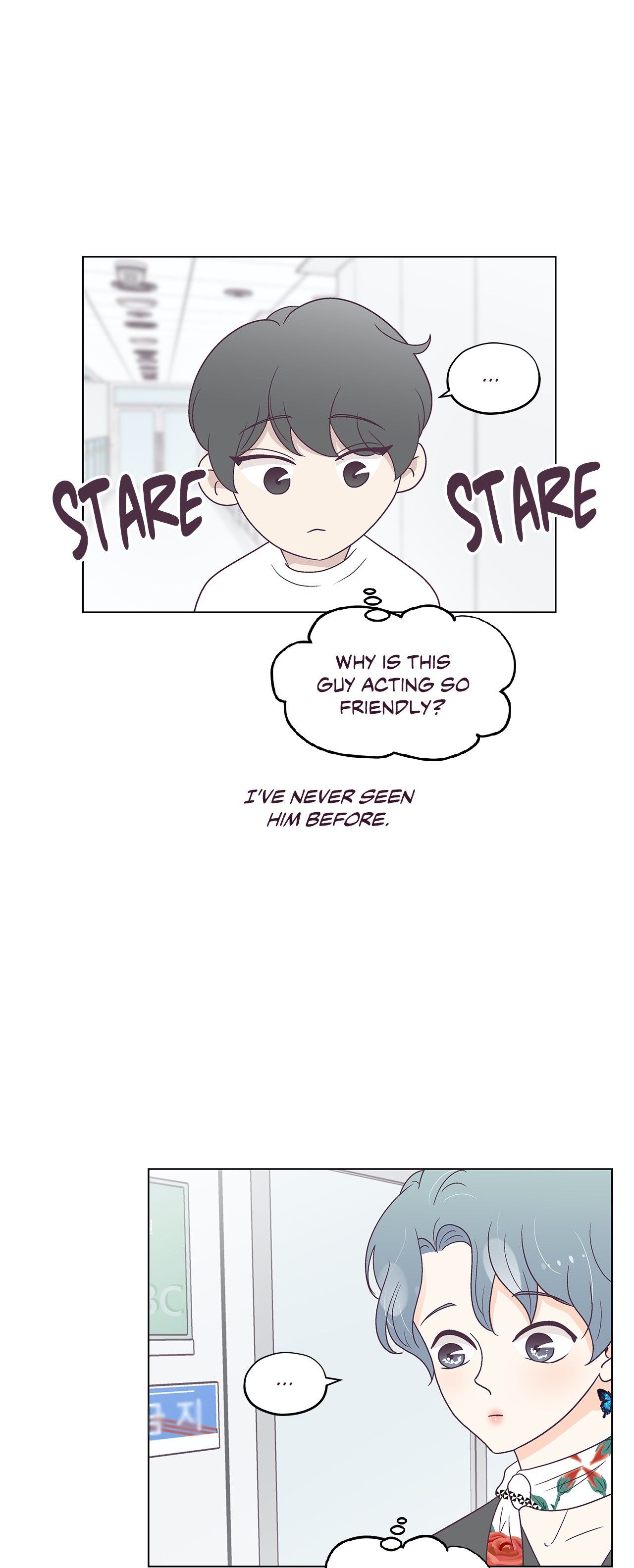 My Borrowed Body Manhwa - Chapter 47 Page 21