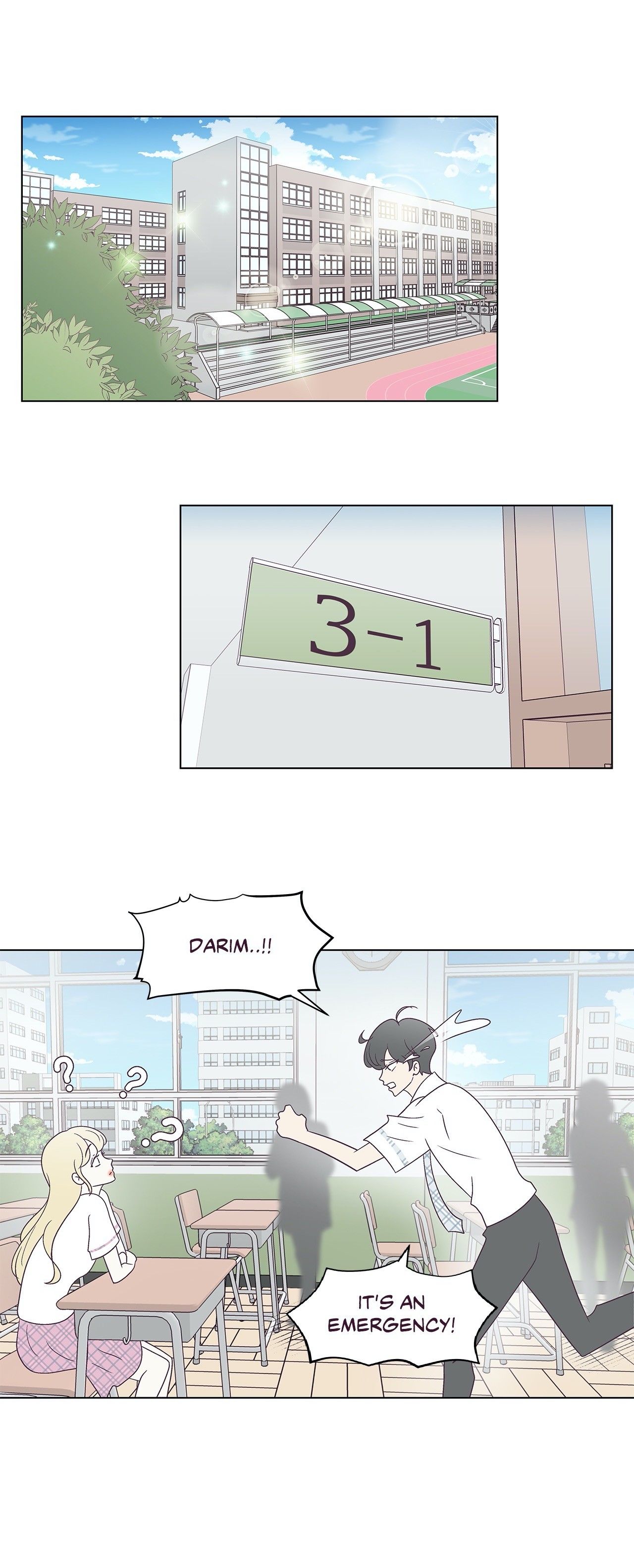 My Borrowed Body Manhwa - Chapter 47 Page 24