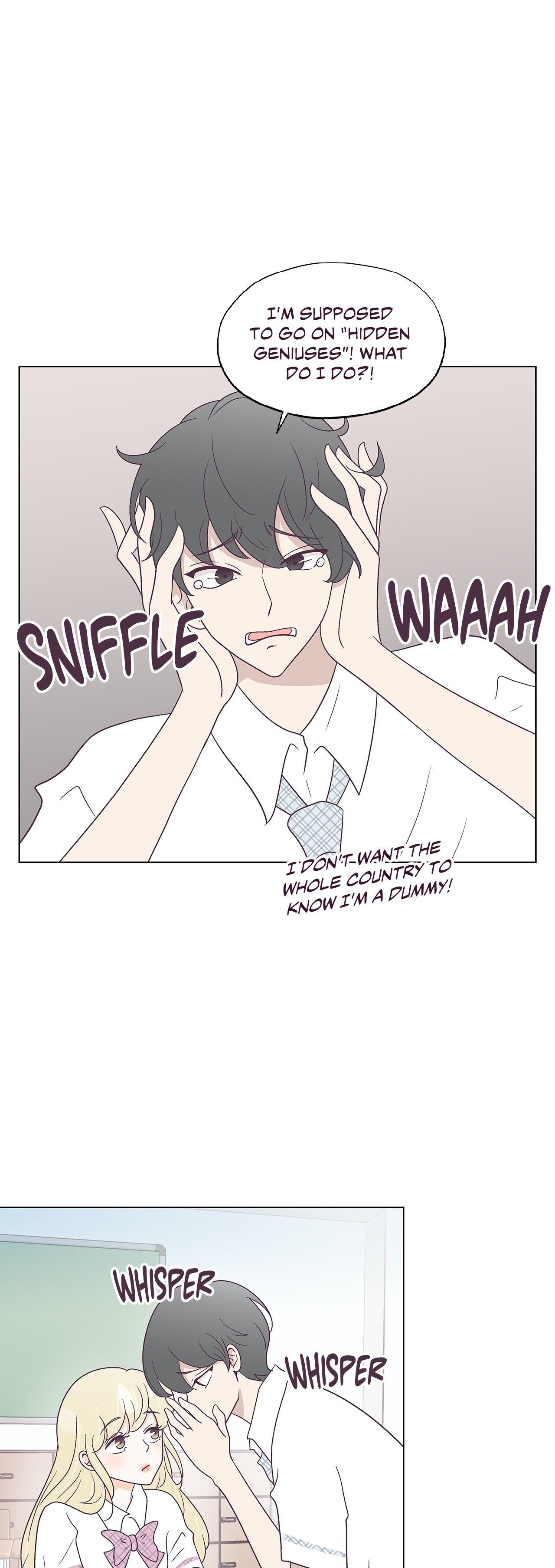 My Borrowed Body Manhwa - Chapter 47 Page 25