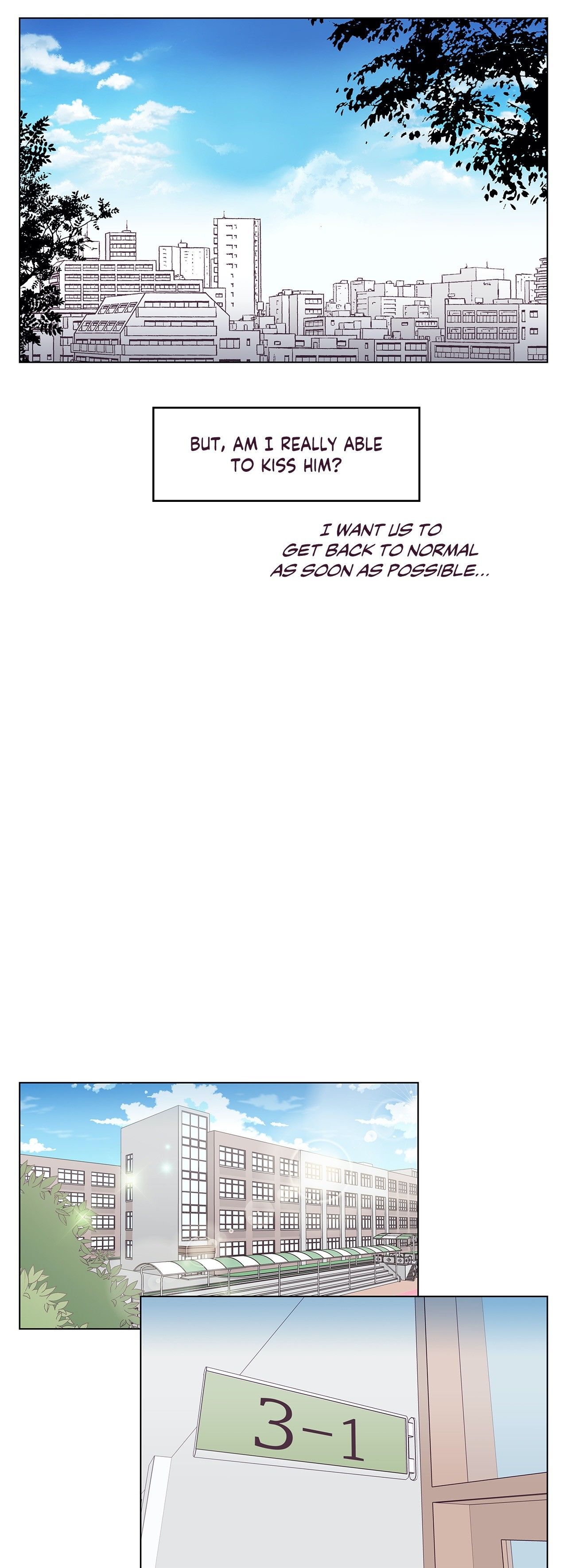 My Borrowed Body Manhwa - Chapter 42 Page 15