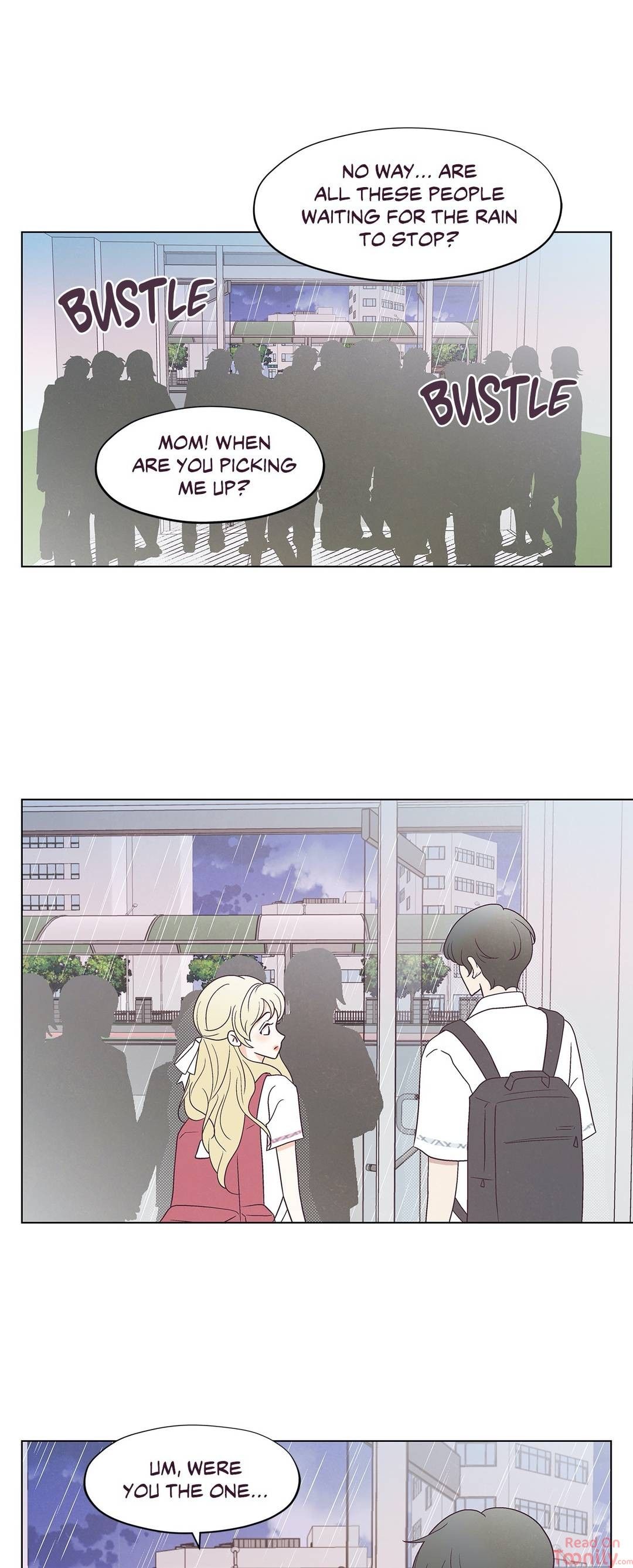 My Borrowed Body Manhwa - Chapter 30 Page 1