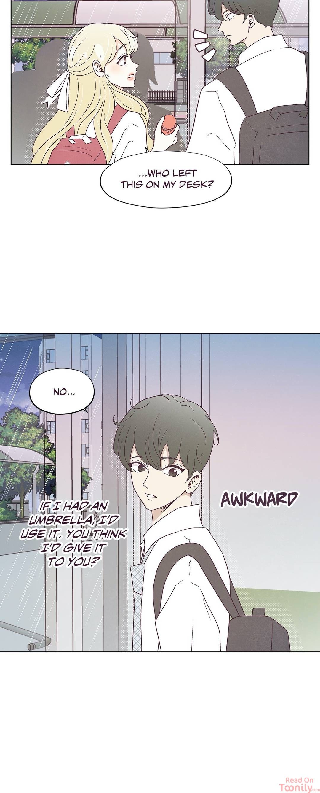 My Borrowed Body Manhwa - Chapter 30 Page 2
