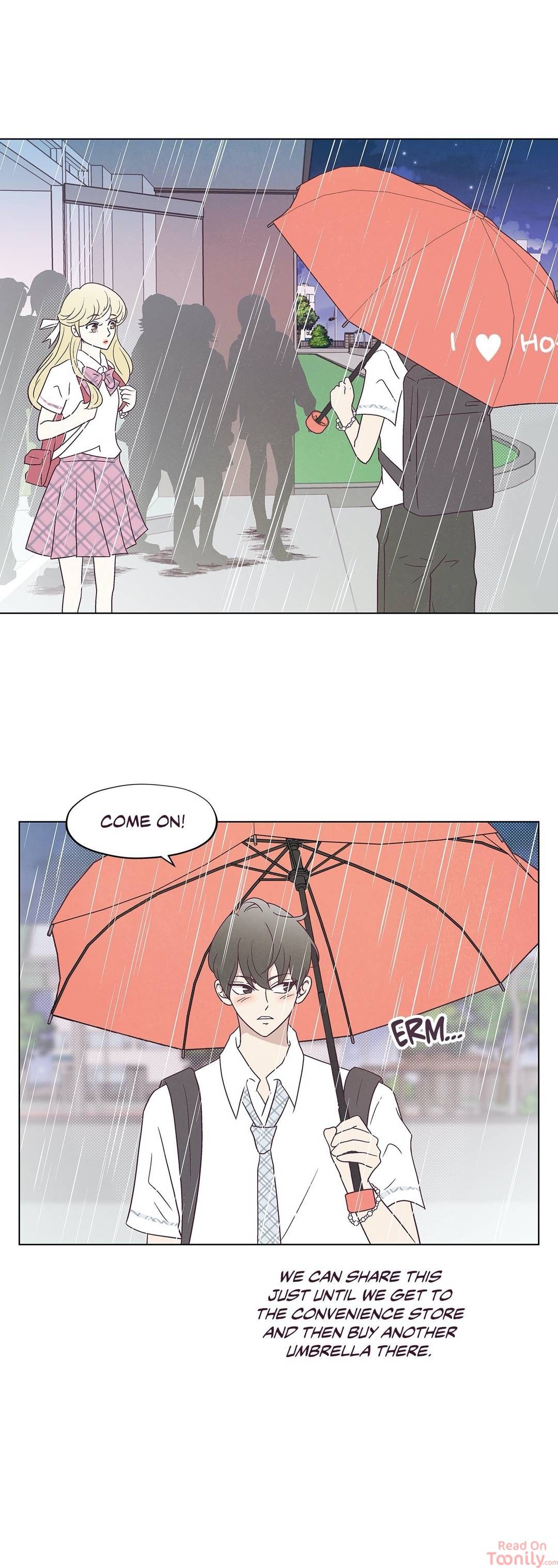 My Borrowed Body Manhwa - Chapter 30 Page 10