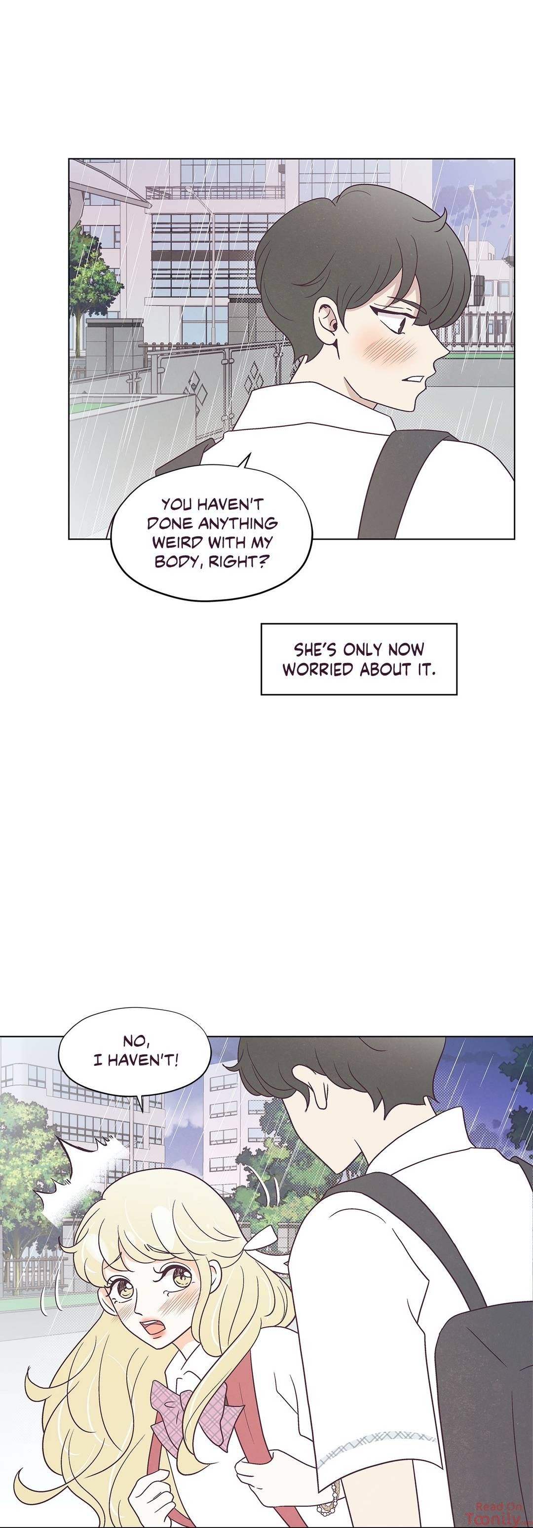 My Borrowed Body Manhwa - Chapter 30 Page 13