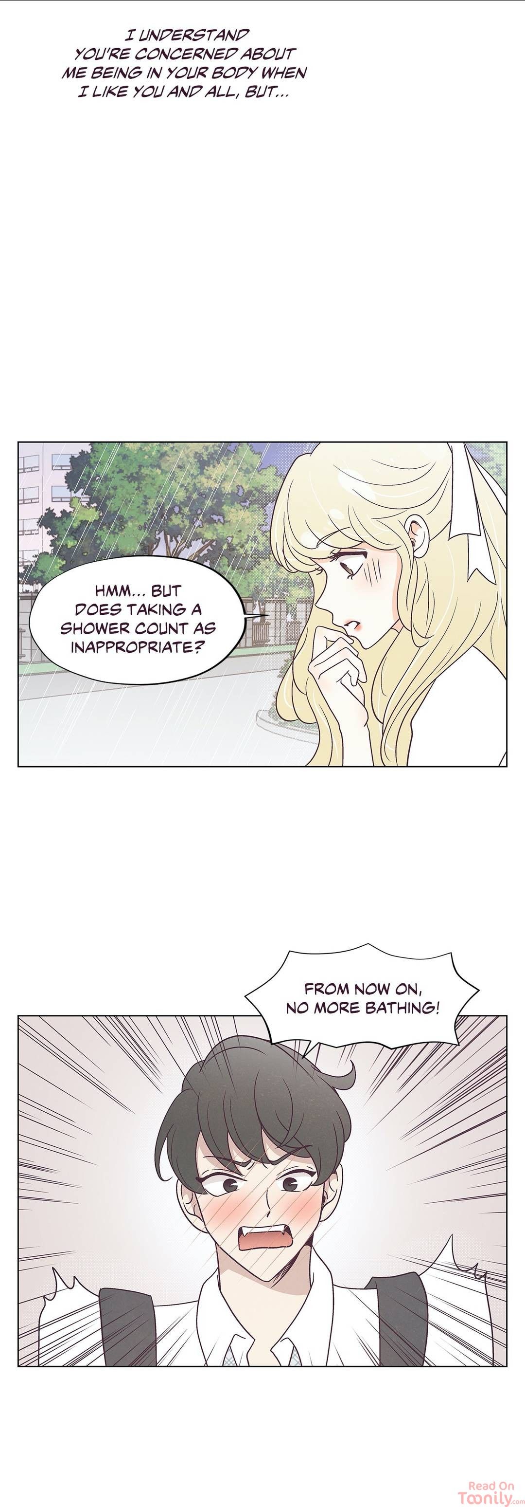 My Borrowed Body Manhwa - Chapter 30 Page 14