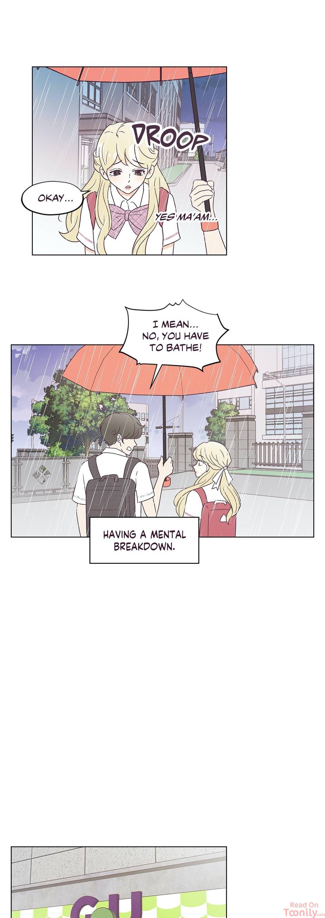 My Borrowed Body Manhwa - Chapter 30 Page 15