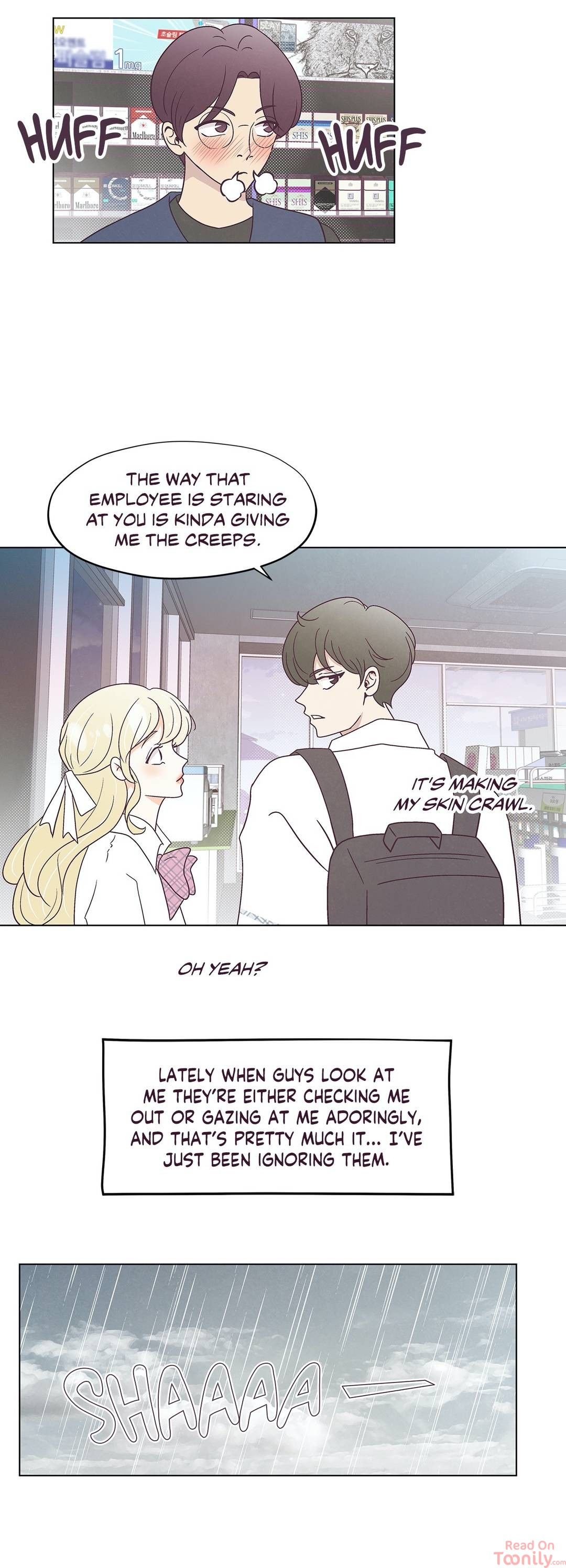 My Borrowed Body Manhwa - Chapter 30 Page 17
