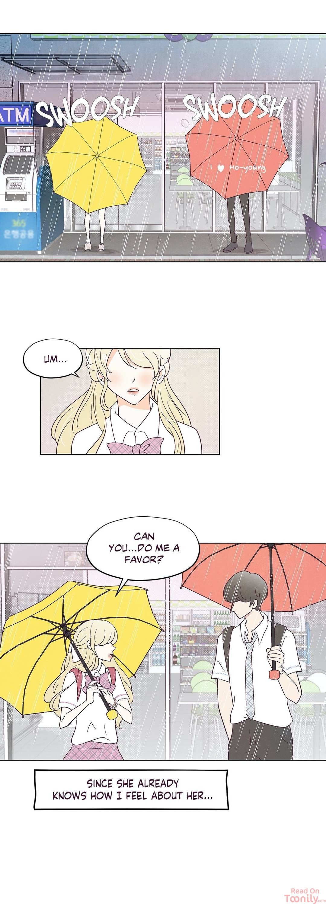 My Borrowed Body Manhwa - Chapter 30 Page 18