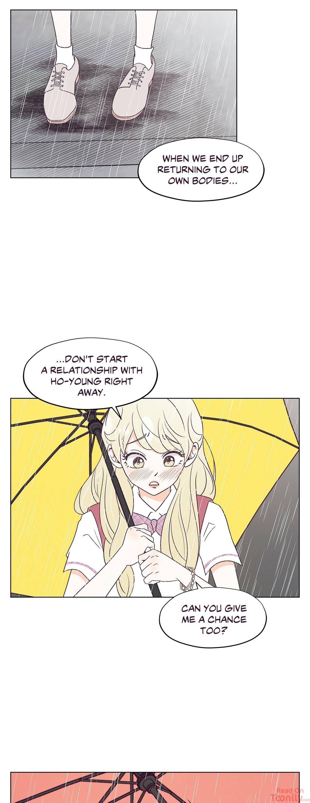 My Borrowed Body Manhwa - Chapter 30 Page 19