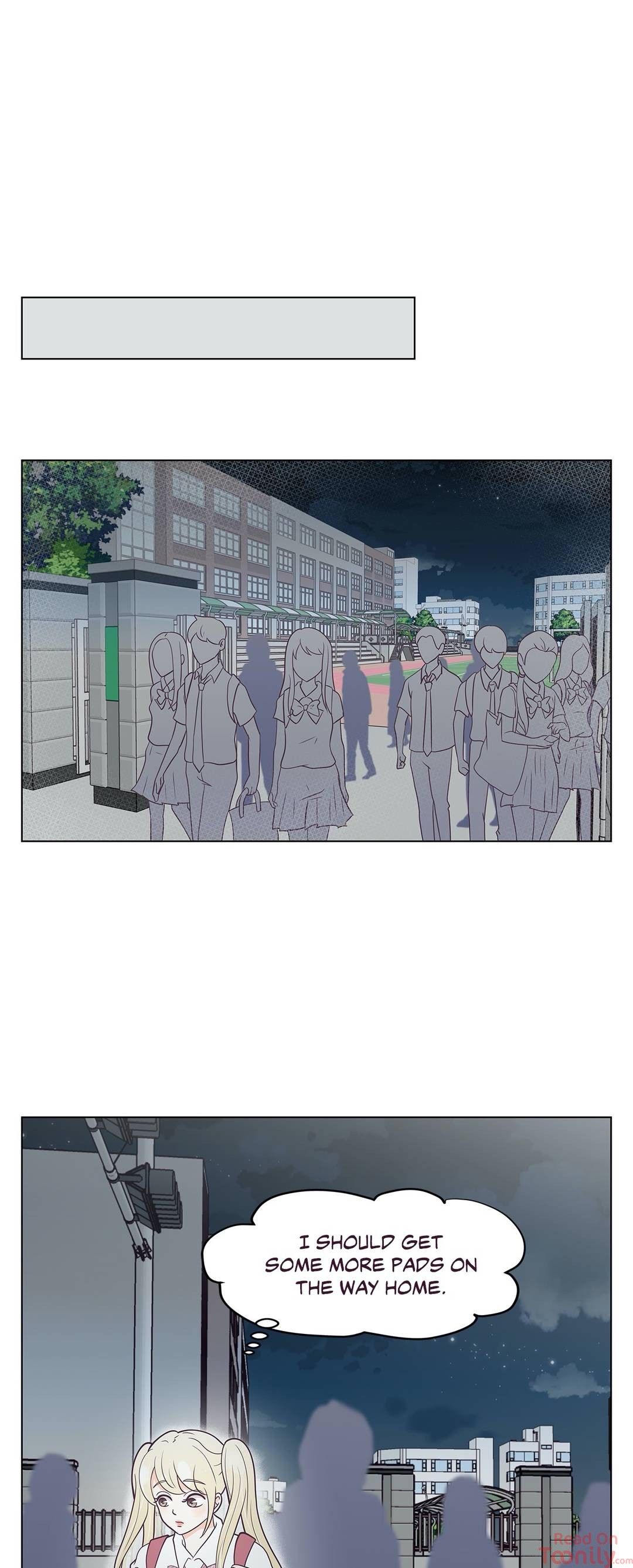 My Borrowed Body Manhwa - Chapter 13 Page 1