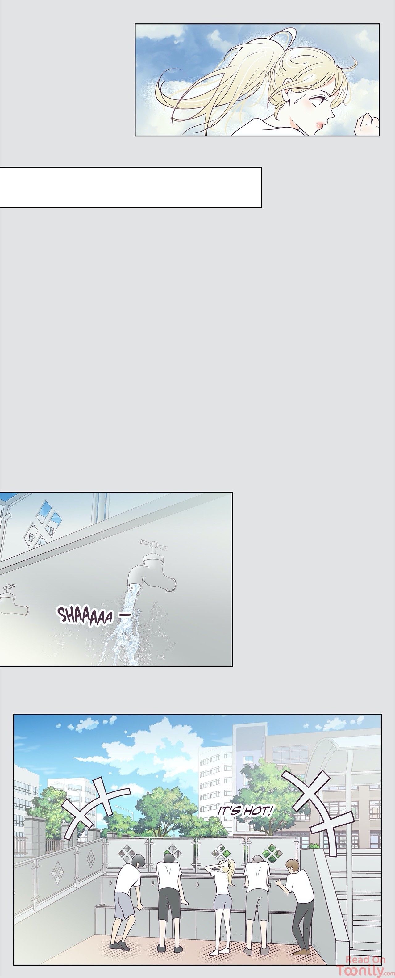 My Borrowed Body Manhwa - Chapter 2 Page 4