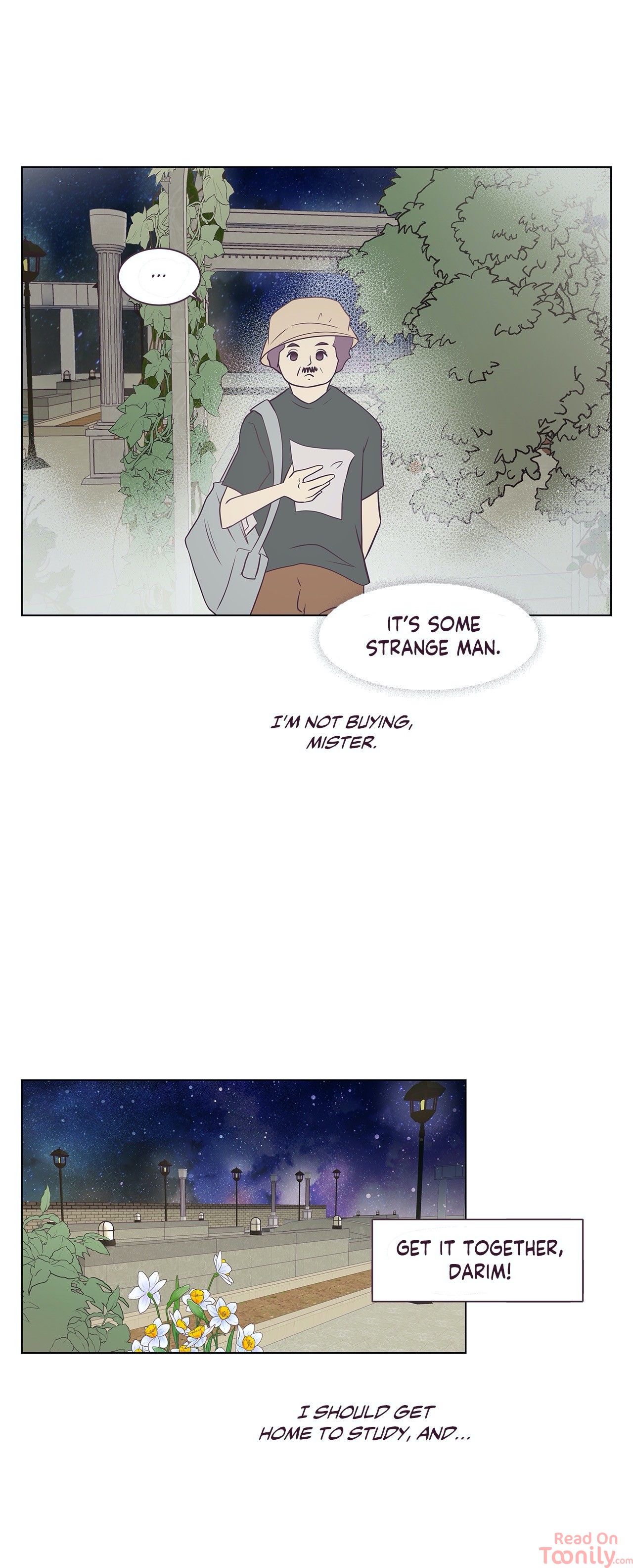 My Borrowed Body Manhwa - Chapter 2 Page 46