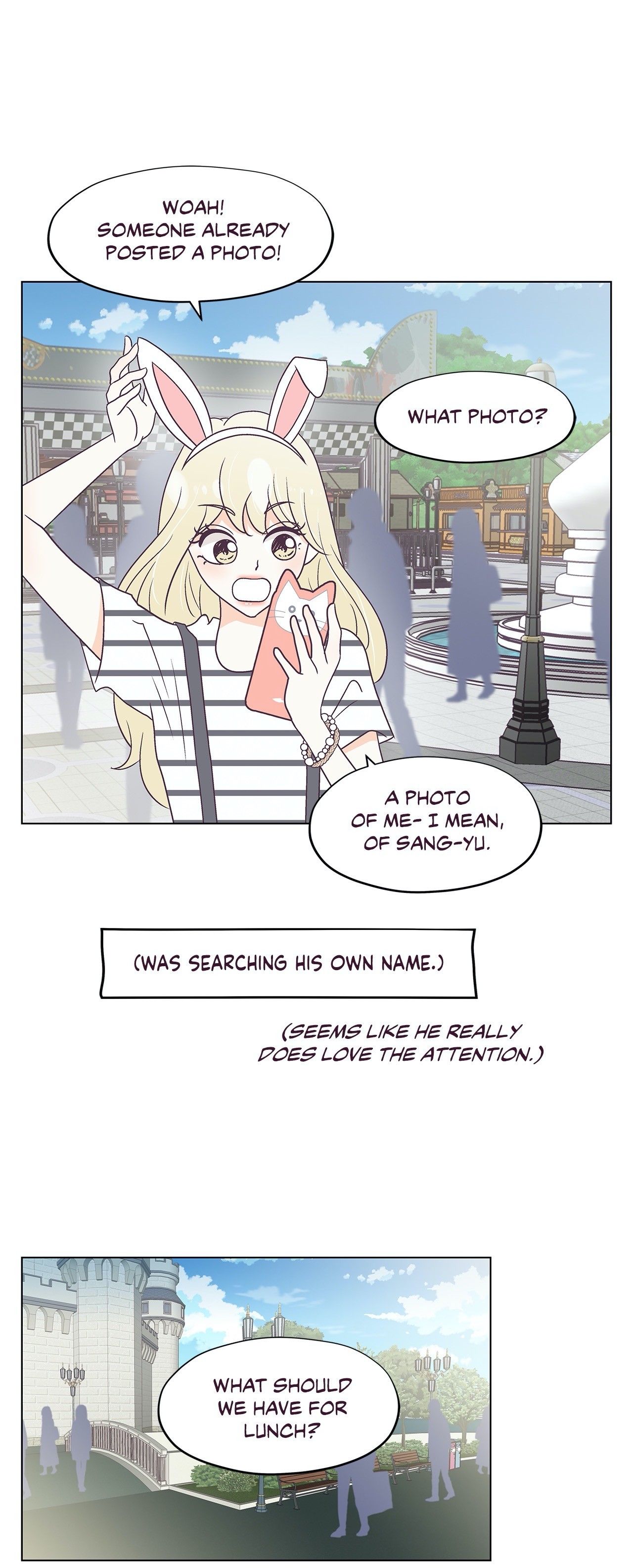 My Borrowed Body Manhwa - Chapter 37 Page 21