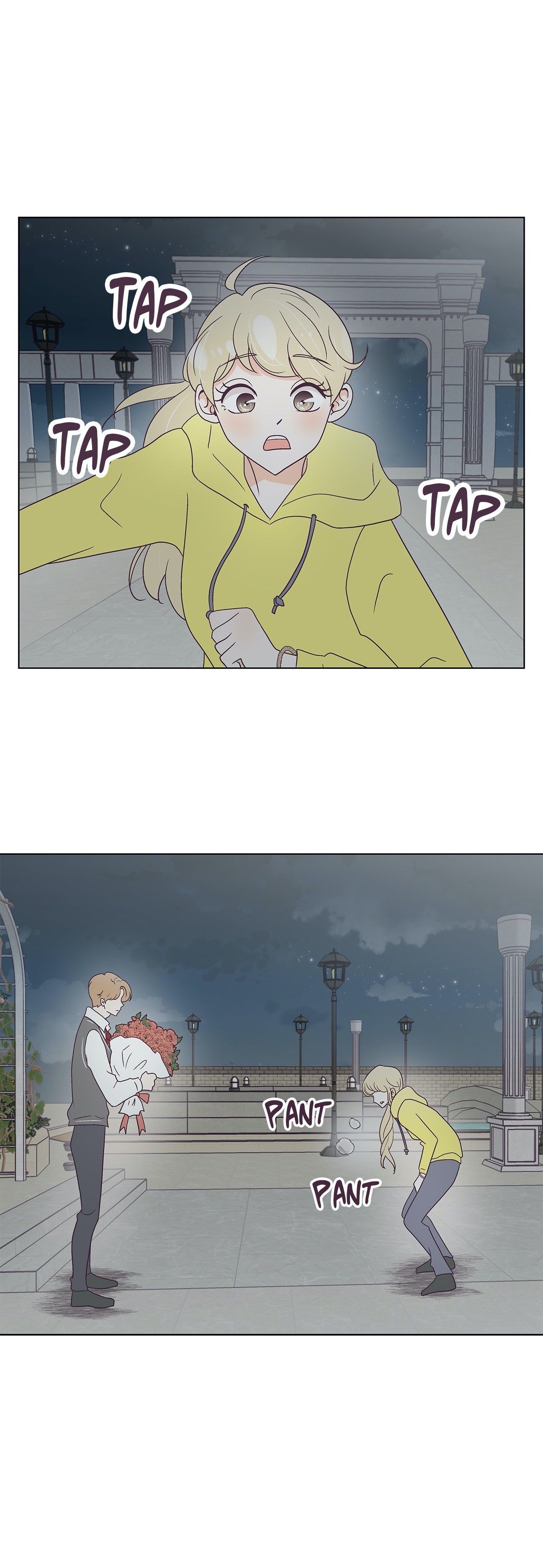 My Borrowed Body Manhwa - Chapter 49 Page 8