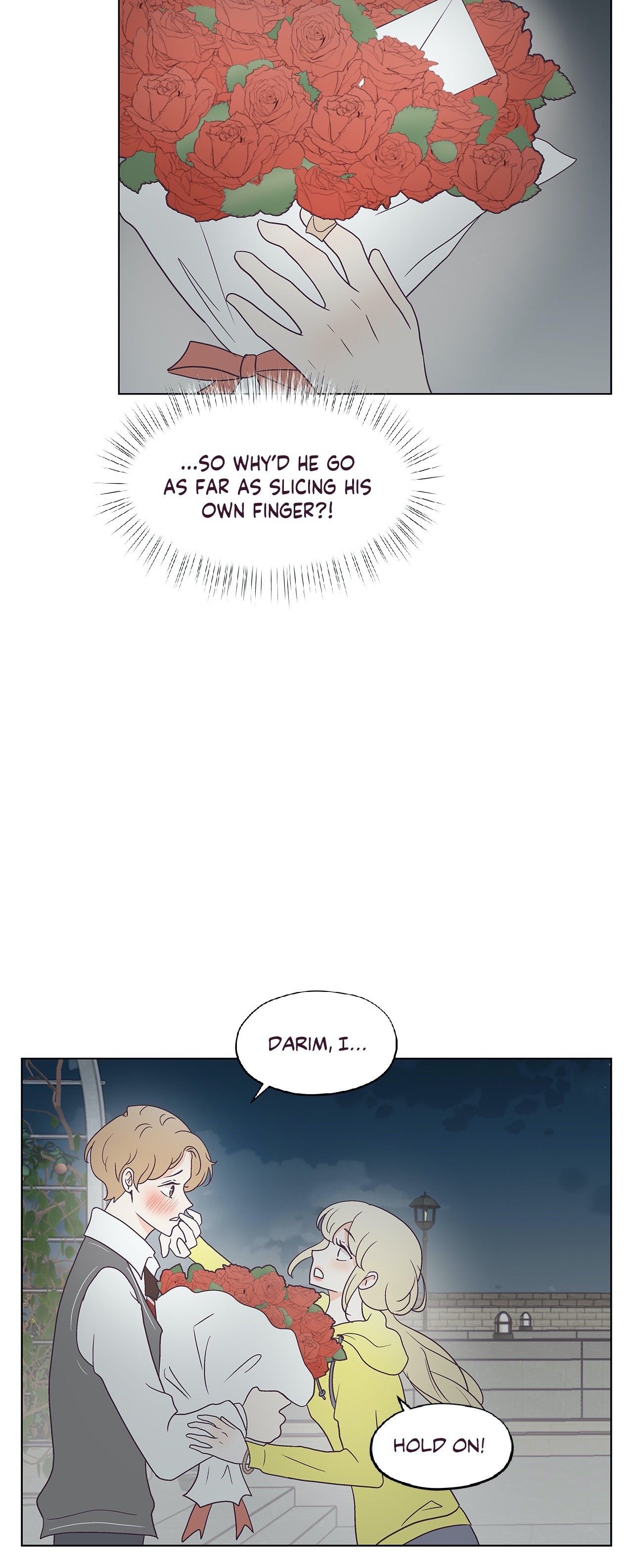 My Borrowed Body Manhwa - Chapter 49 Page 10