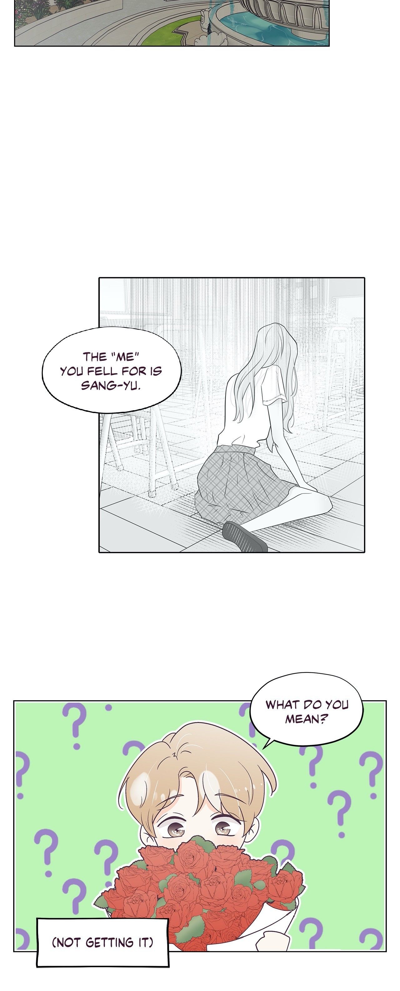 My Borrowed Body Manhwa - Chapter 49 Page 12