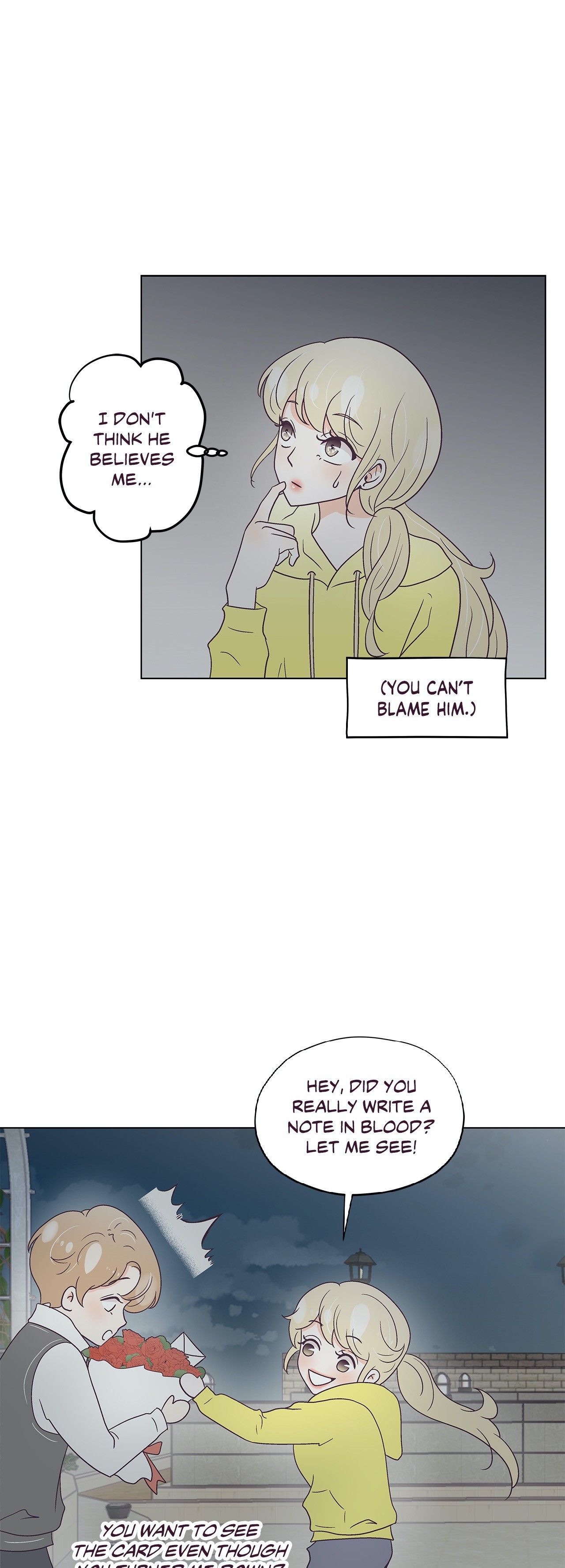 My Borrowed Body Manhwa - Chapter 49 Page 19