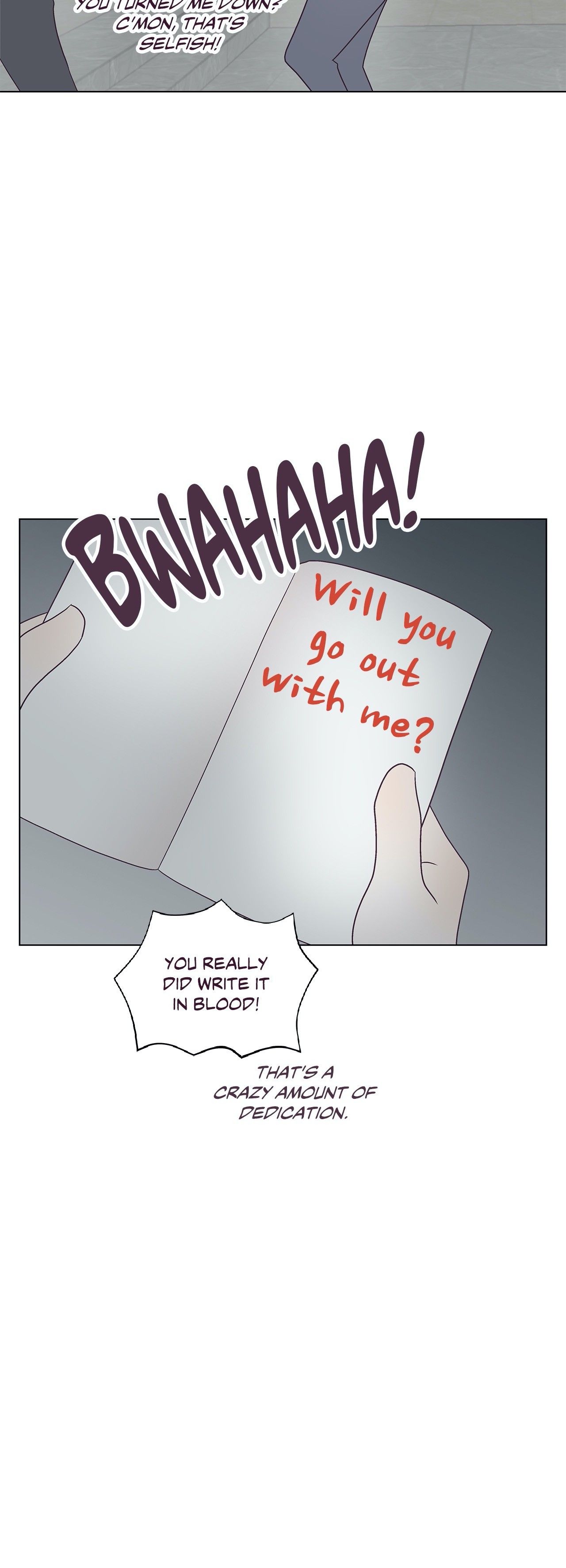 My Borrowed Body Manhwa - Chapter 49 Page 20