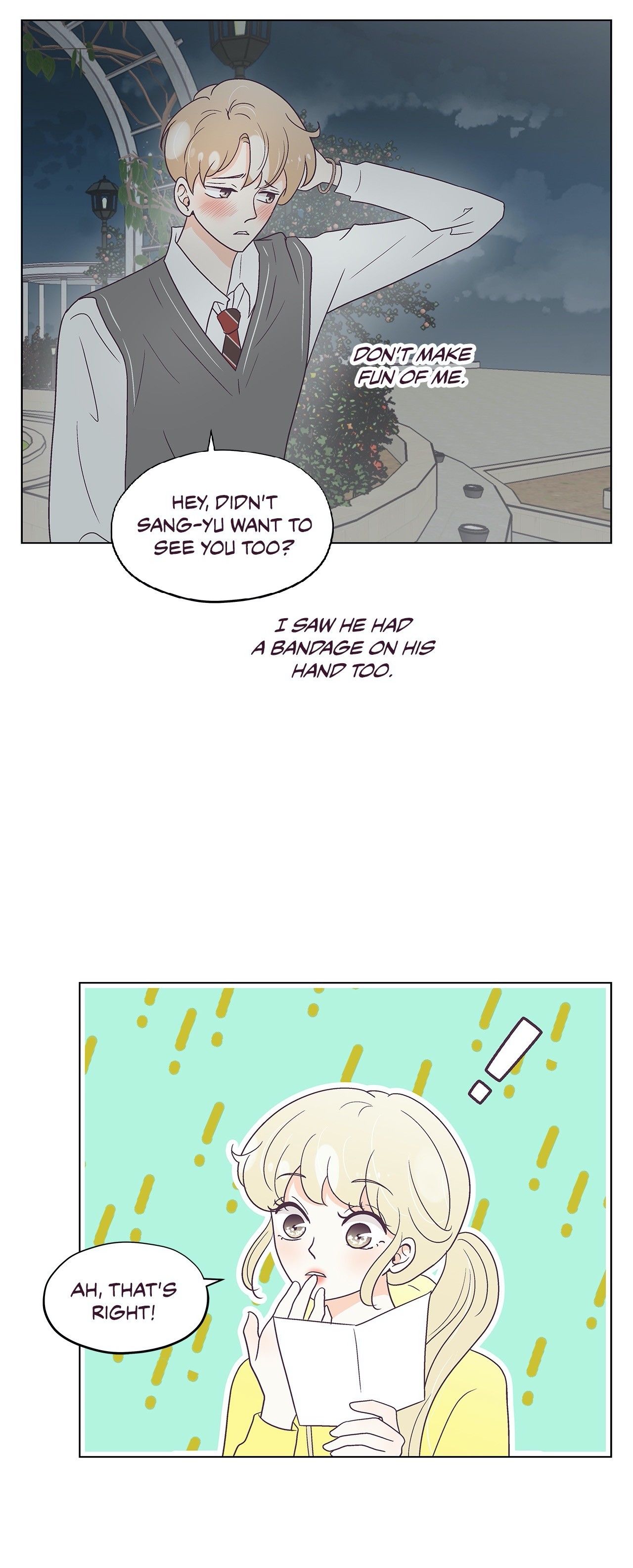 My Borrowed Body Manhwa - Chapter 49 Page 21