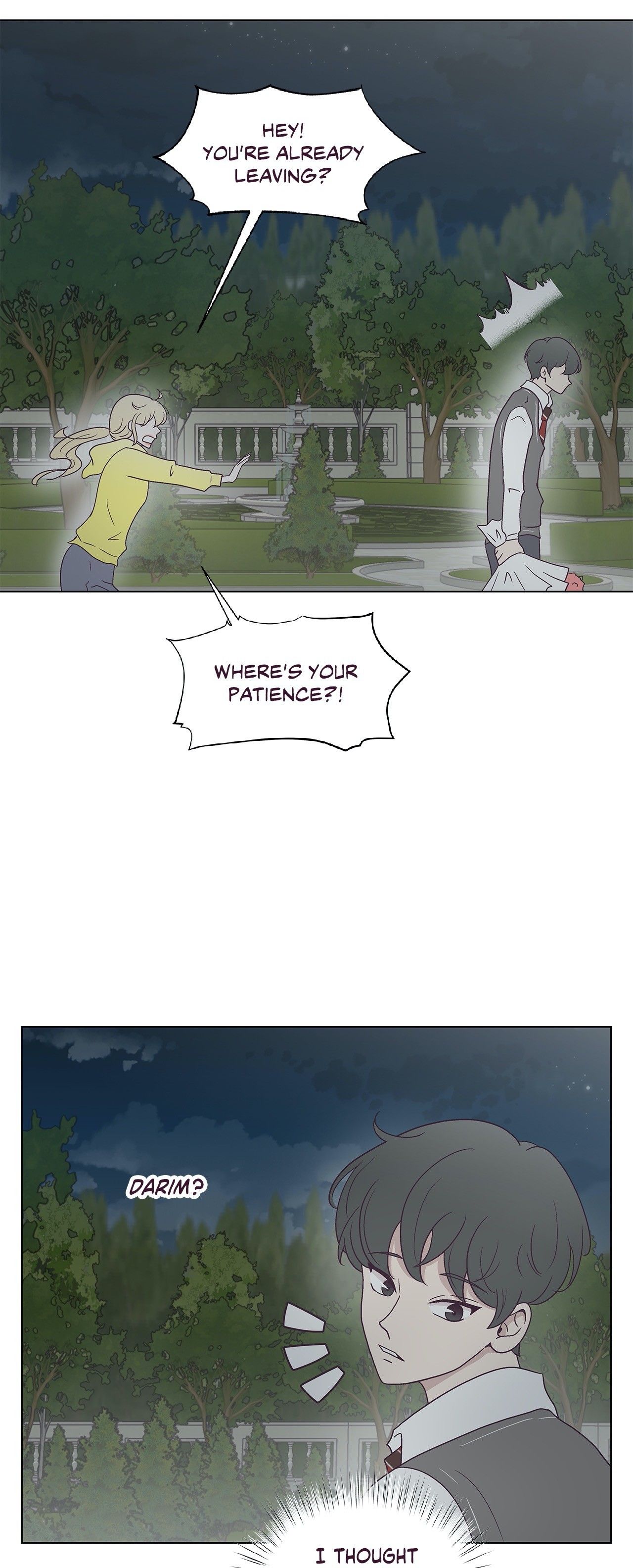 My Borrowed Body Manhwa - Chapter 49 Page 25