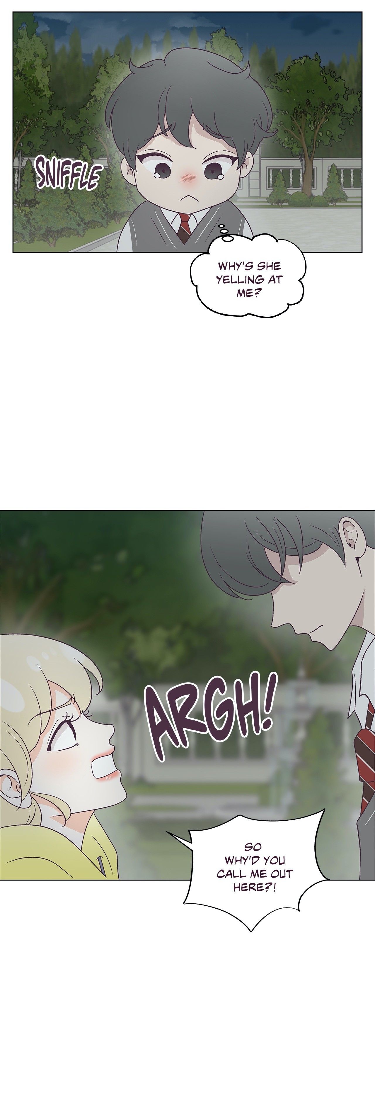 My Borrowed Body Manhwa - Chapter 49 Page 27