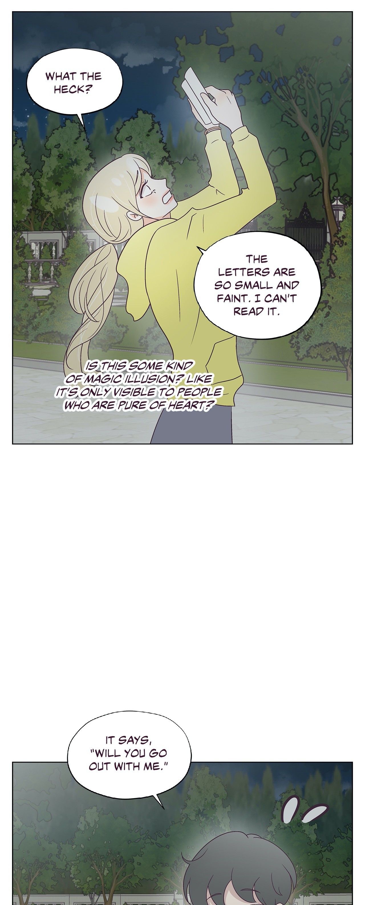 My Borrowed Body Manhwa - Chapter 49 Page 29