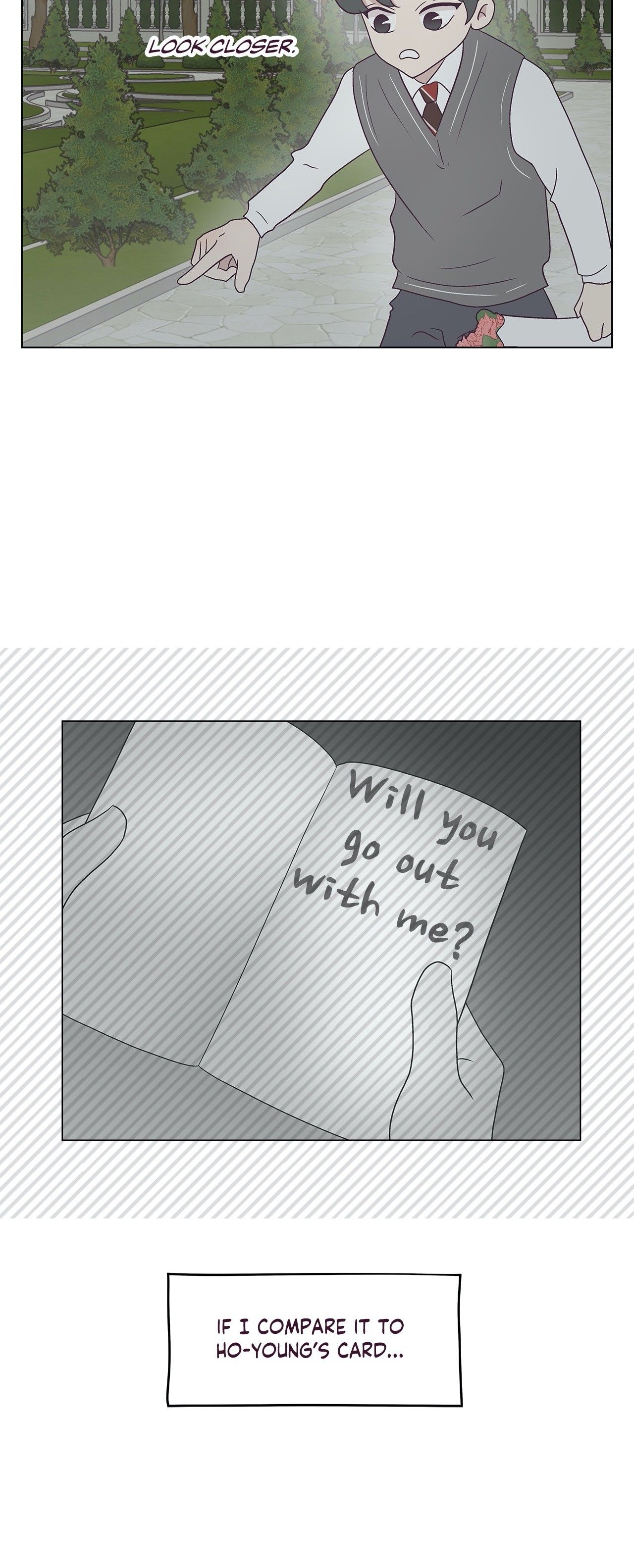 My Borrowed Body Manhwa - Chapter 49 Page 30