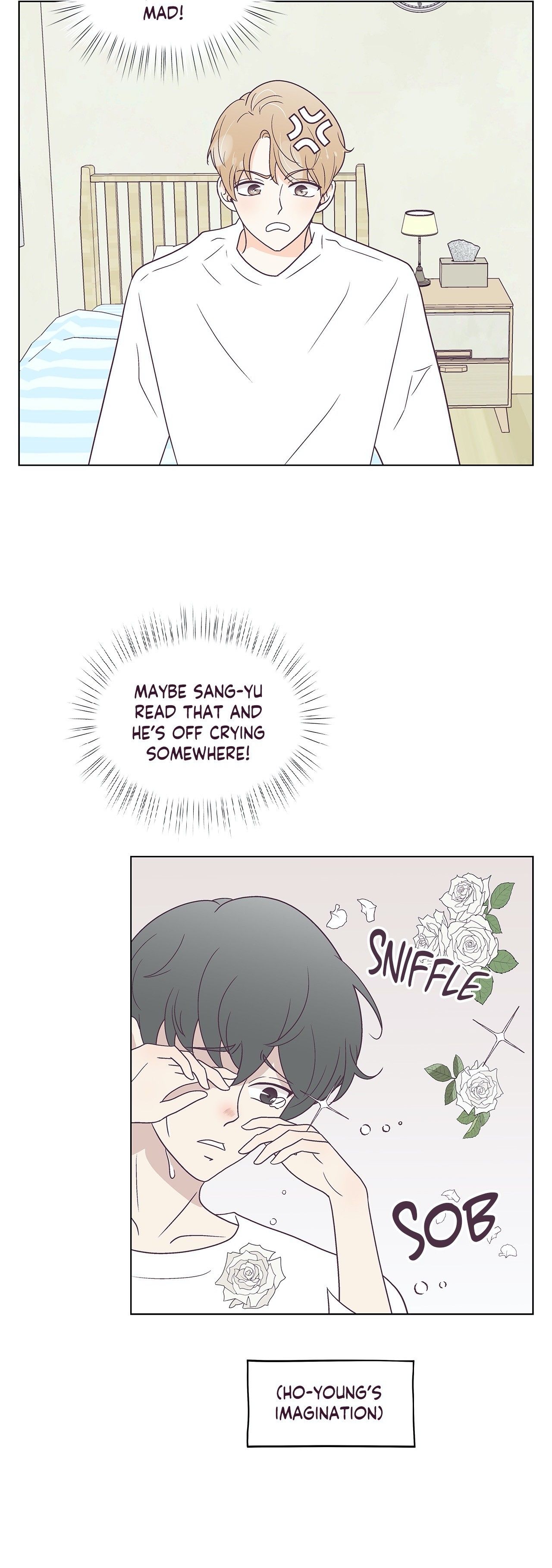 My Borrowed Body Manhwa - Chapter 49 Page 38