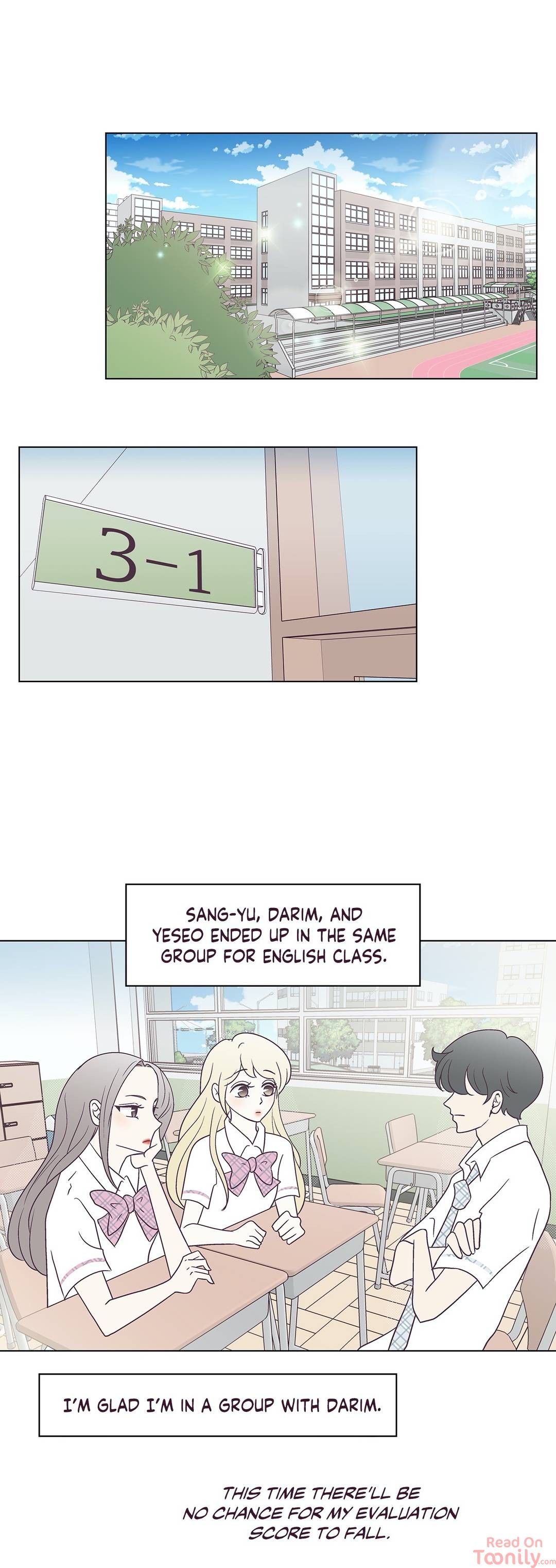 My Borrowed Body Manhwa - Chapter 31 Page 1