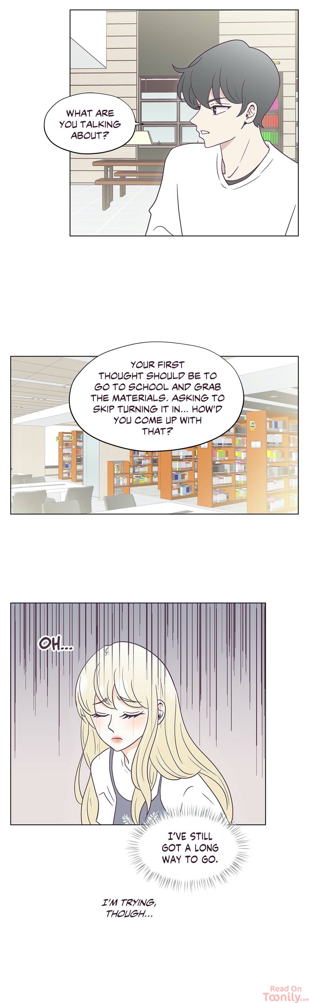 My Borrowed Body Manhwa - Chapter 31 Page 9