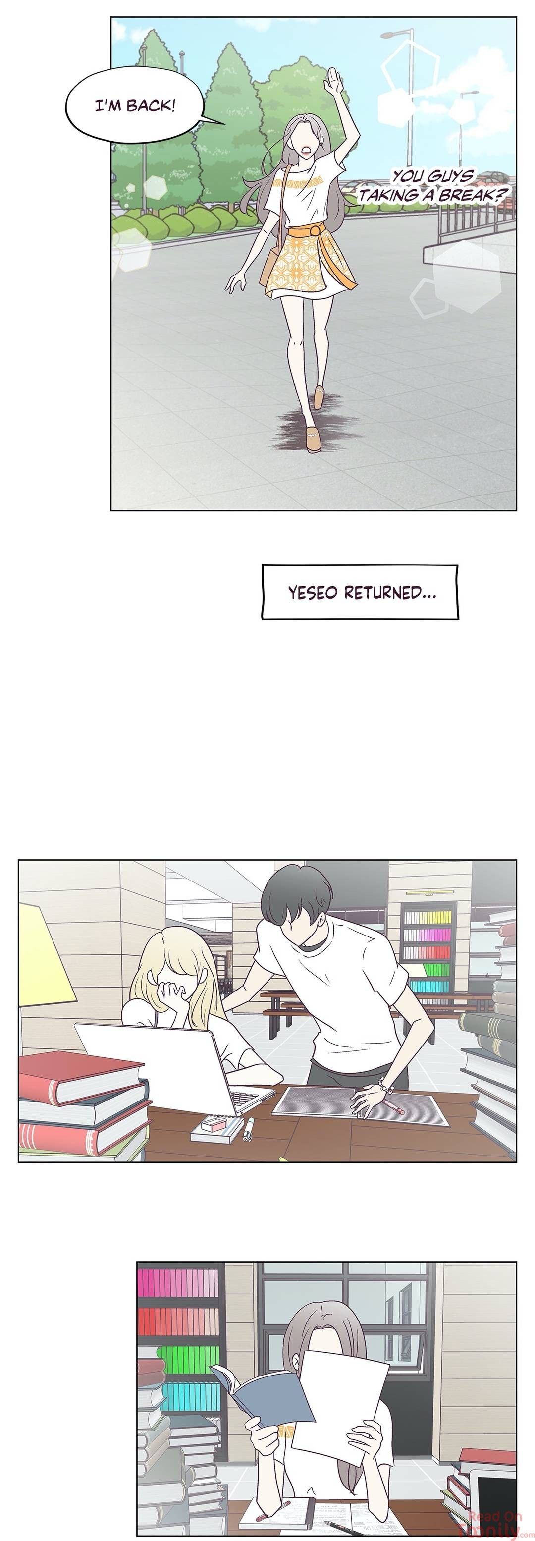 My Borrowed Body Manhwa - Chapter 31 Page 17