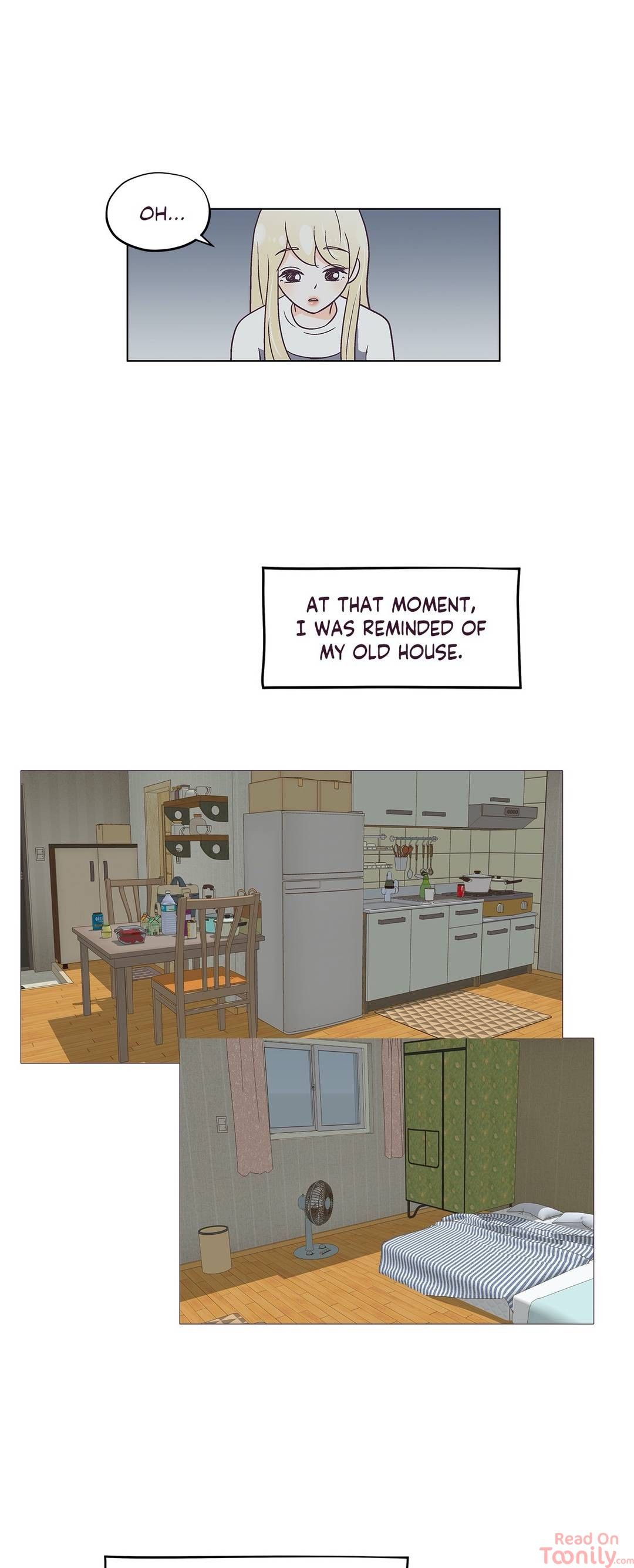 My Borrowed Body Manhwa - Chapter 31 Page 23