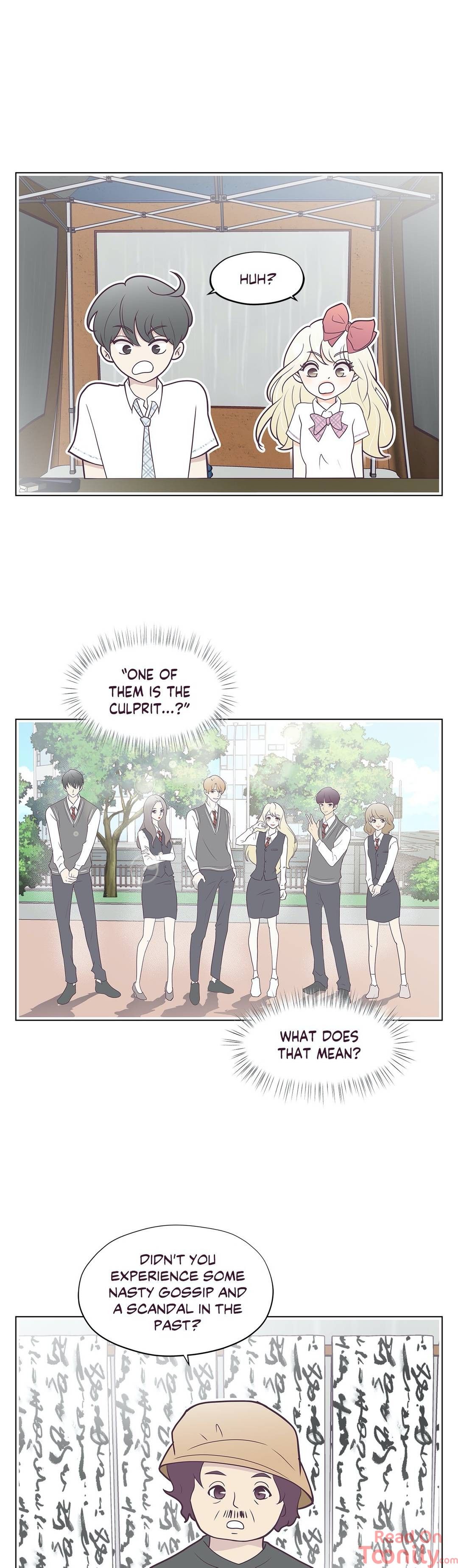 My Borrowed Body Manhwa - Chapter 20 Page 1