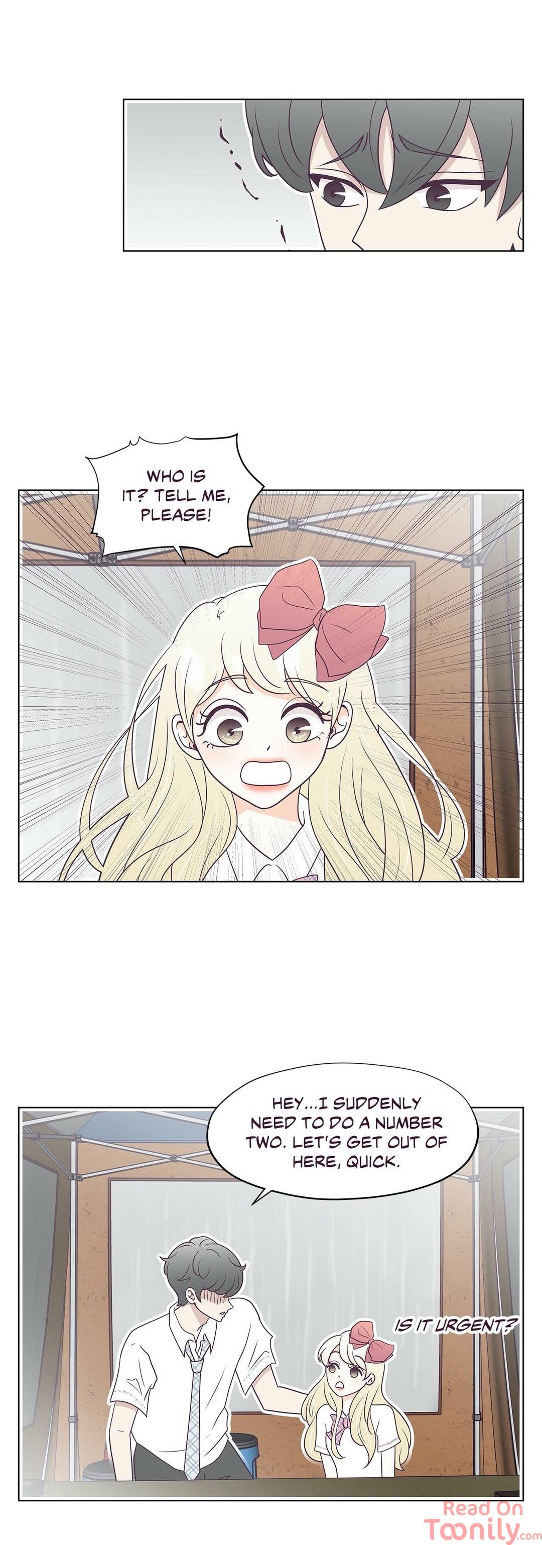 My Borrowed Body Manhwa - Chapter 20 Page 4