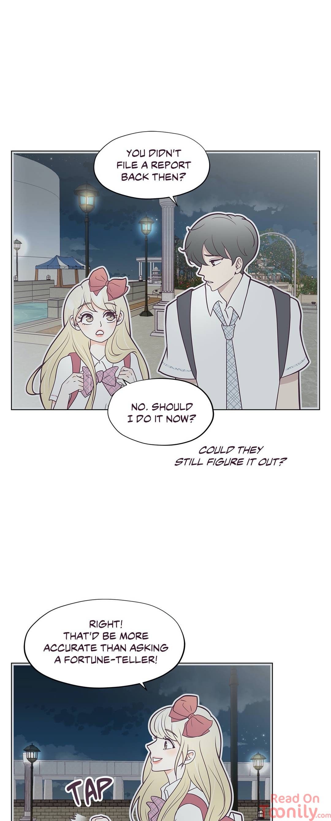 My Borrowed Body Manhwa - Chapter 20 Page 7