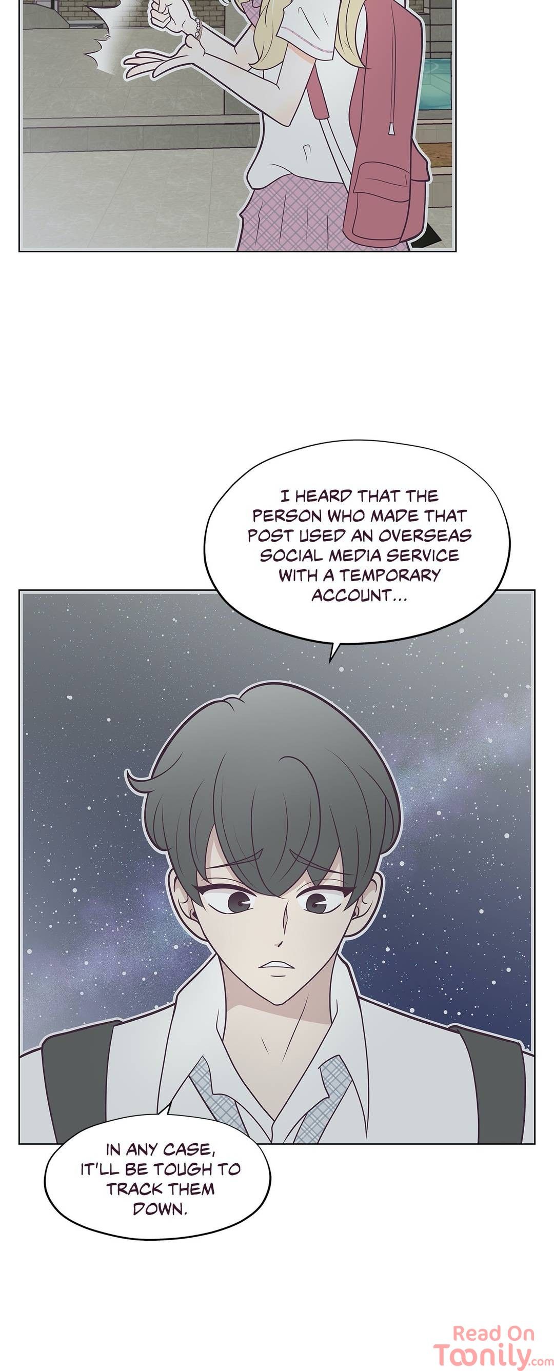 My Borrowed Body Manhwa - Chapter 20 Page 8