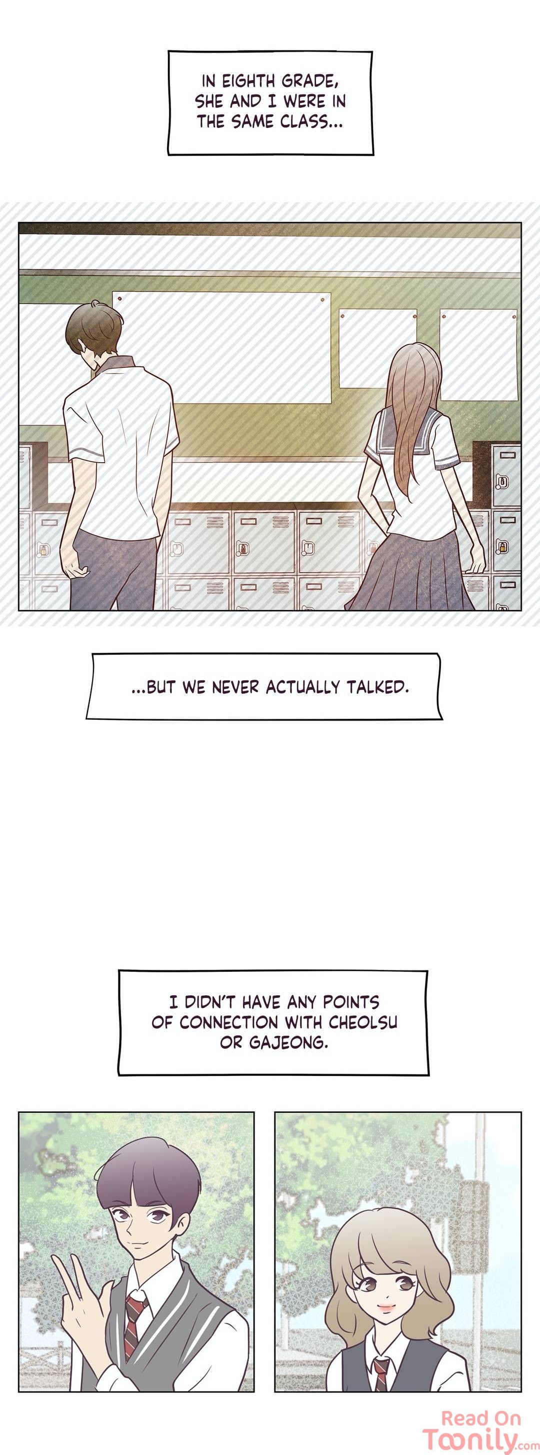 My Borrowed Body Manhwa - Chapter 20 Page 18