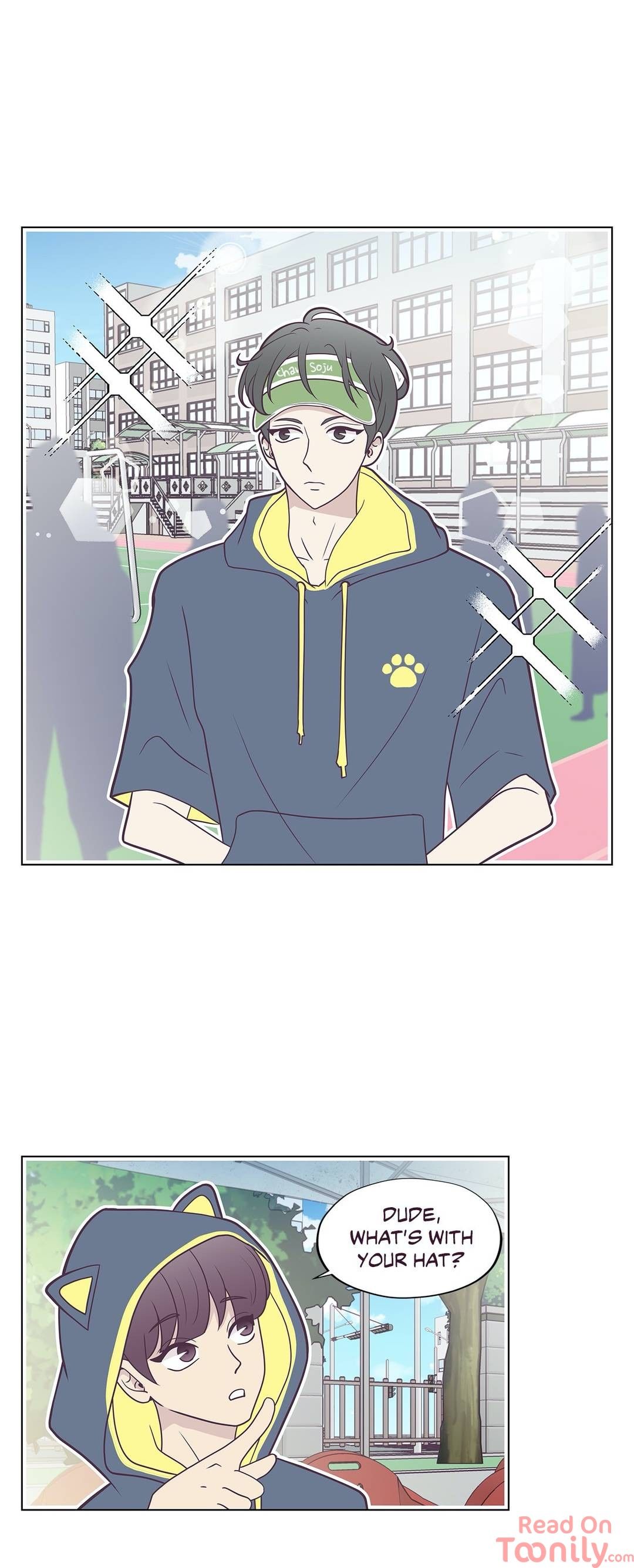 My Borrowed Body Manhwa - Chapter 20 Page 23