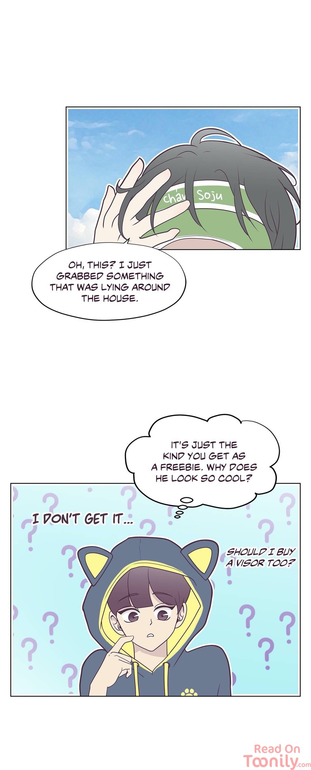 My Borrowed Body Manhwa - Chapter 20 Page 24